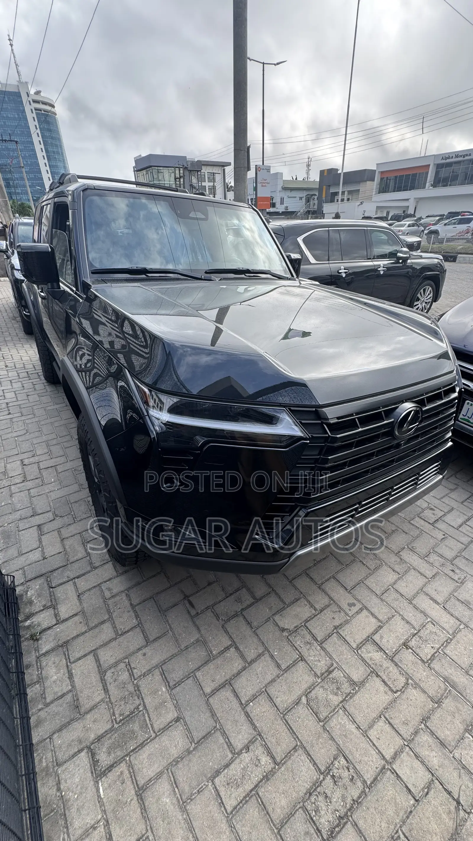 New Lexus GX 2025 Black