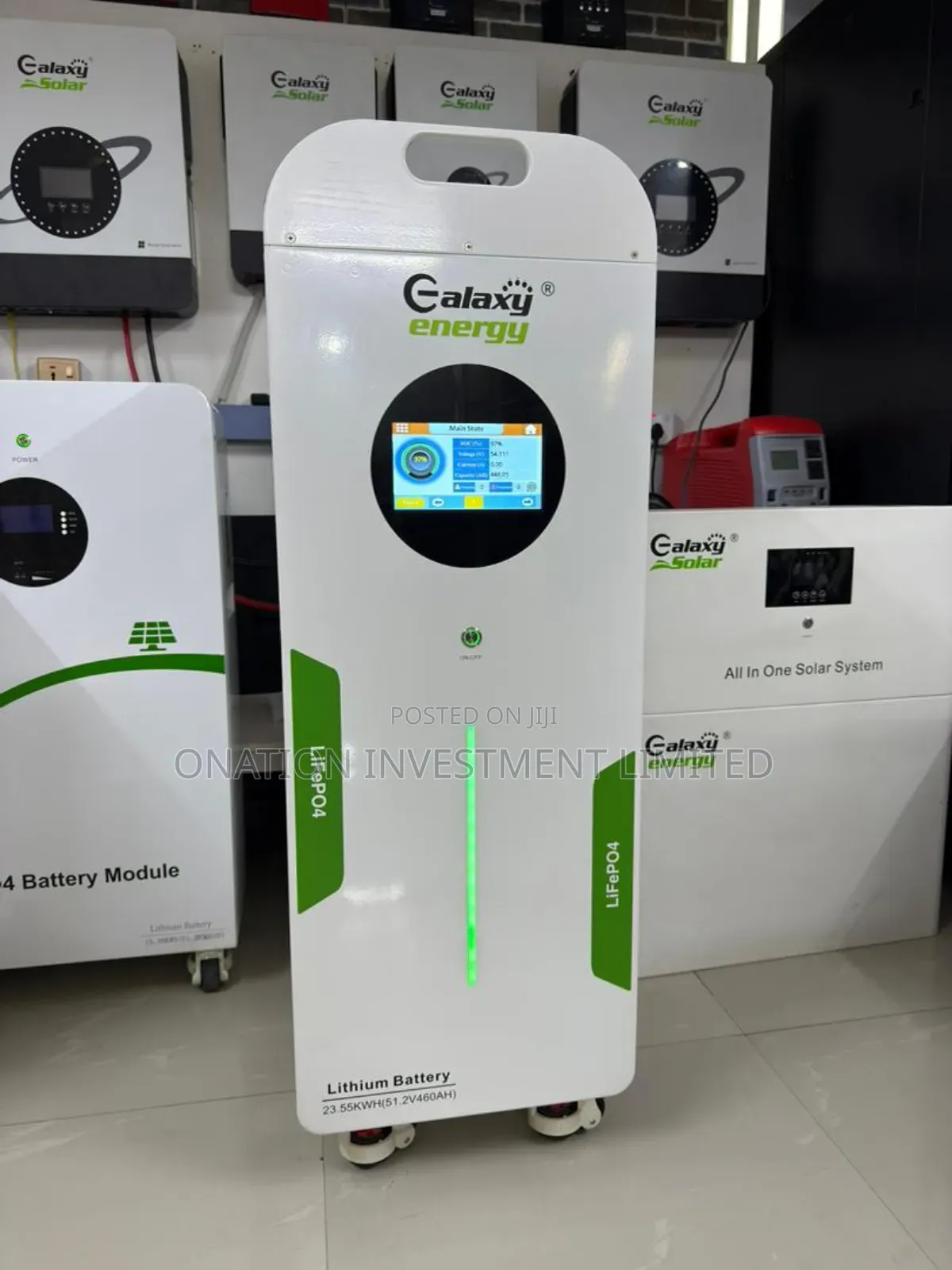 23.55kwh 51.2v Galaxy Energy Lithium Battery