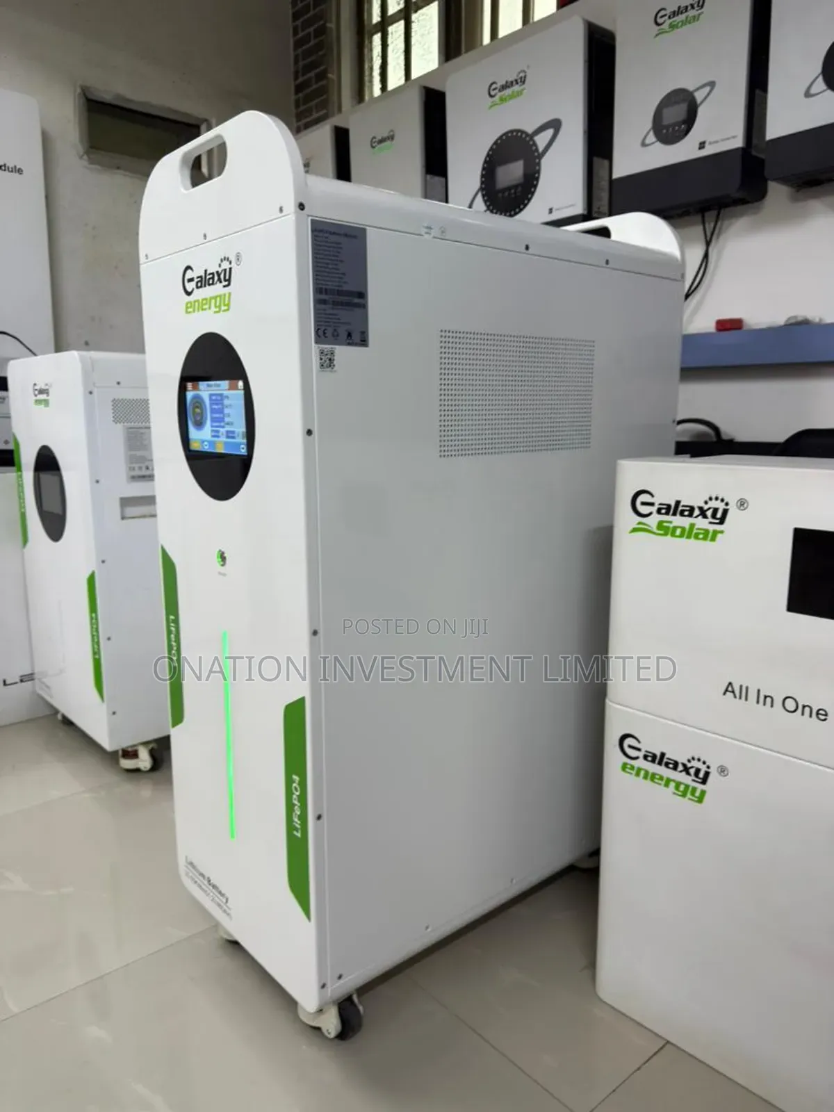 23.55kwh 51.2v Galaxy Energy Lithium Battery