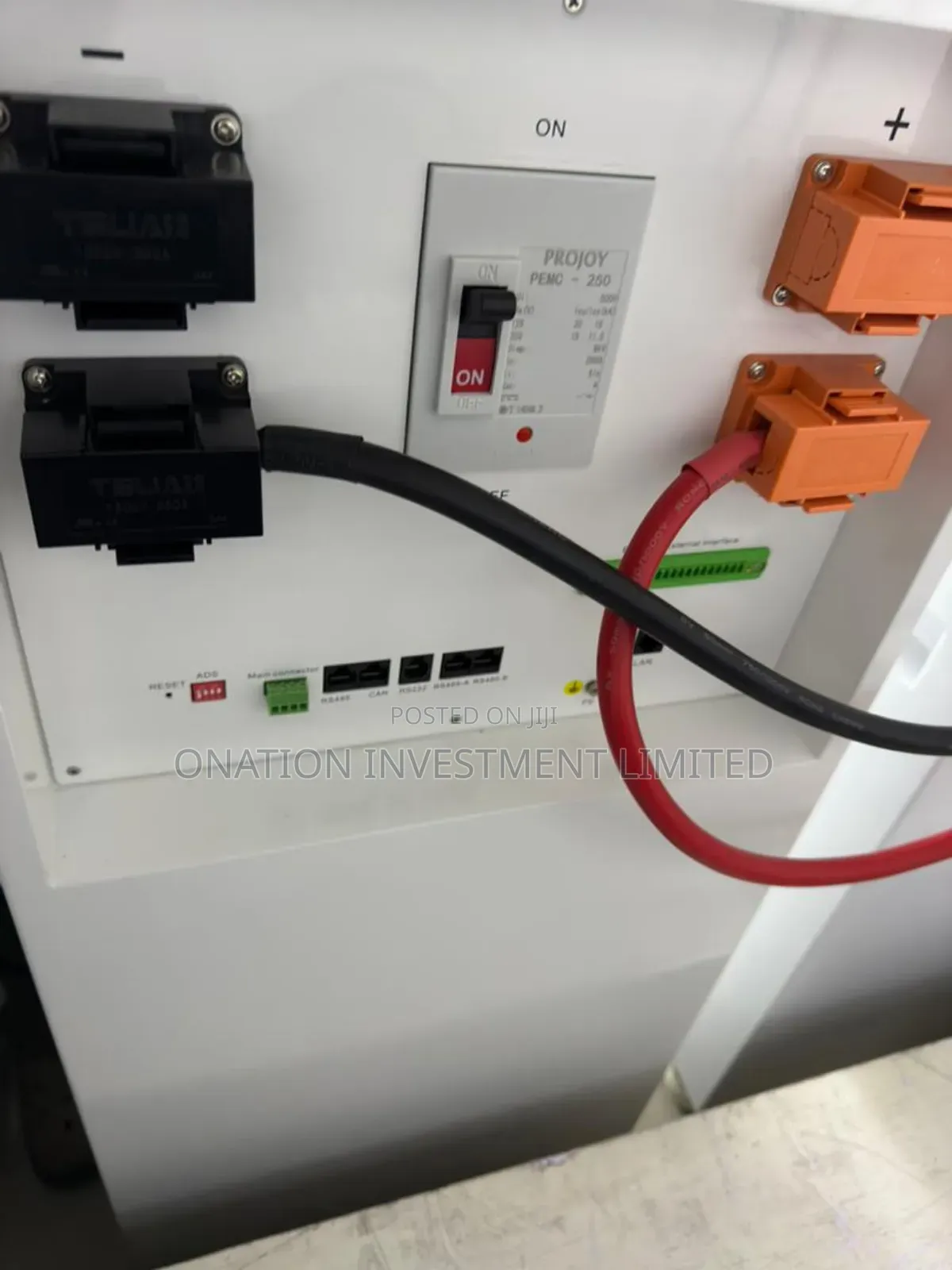 23.55kwh 51.2v Galaxy Energy Lithium Battery