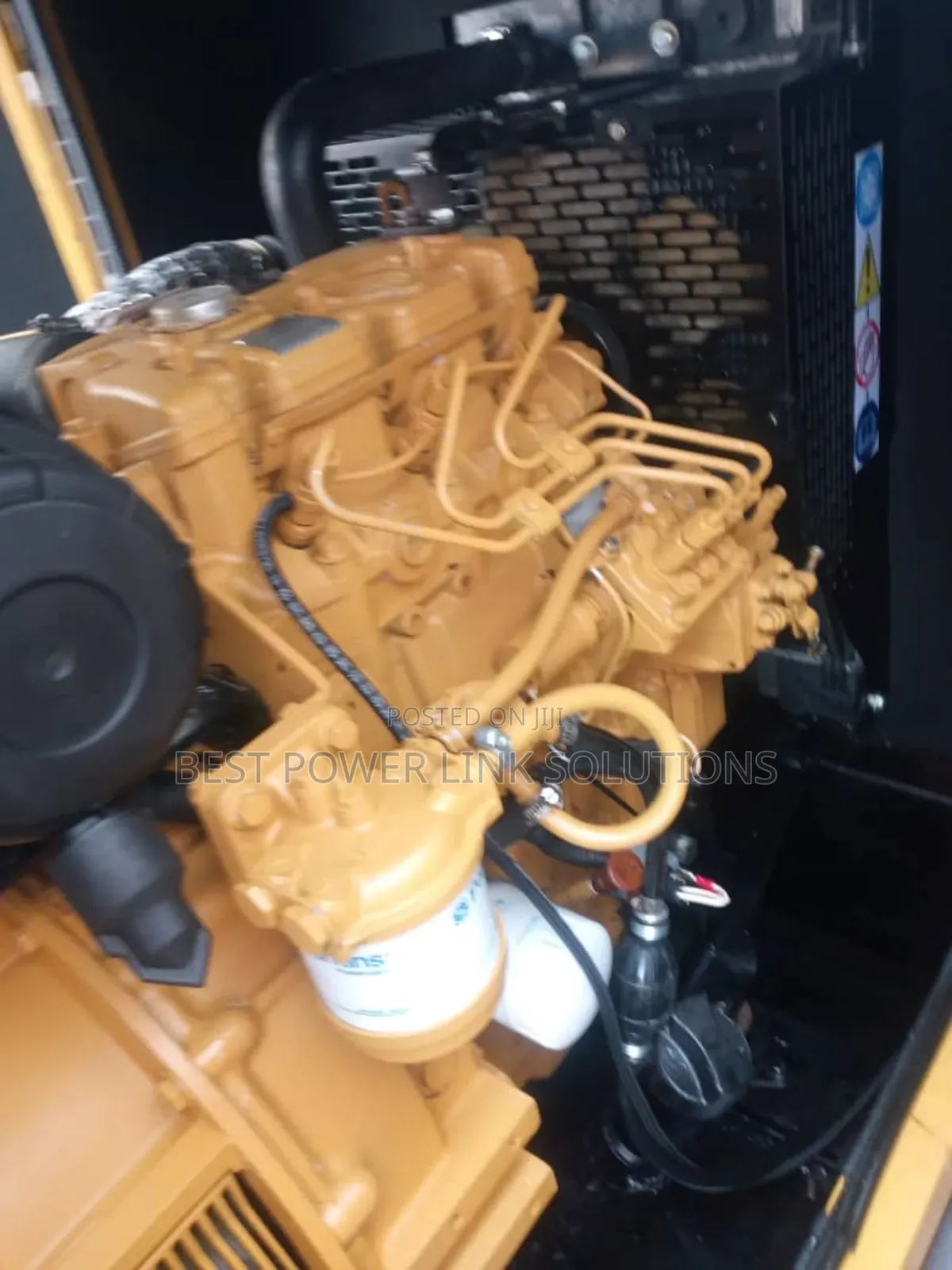 15kva Uk Perkins Cat Mantrac Generator for Sale
