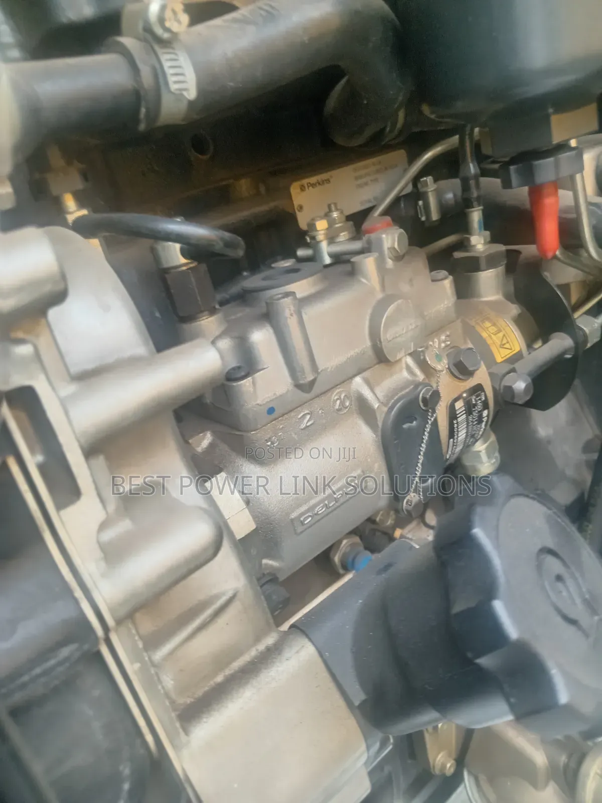 Almost Brand New 53kva Uk Perkins Generator Soundproof for Sale