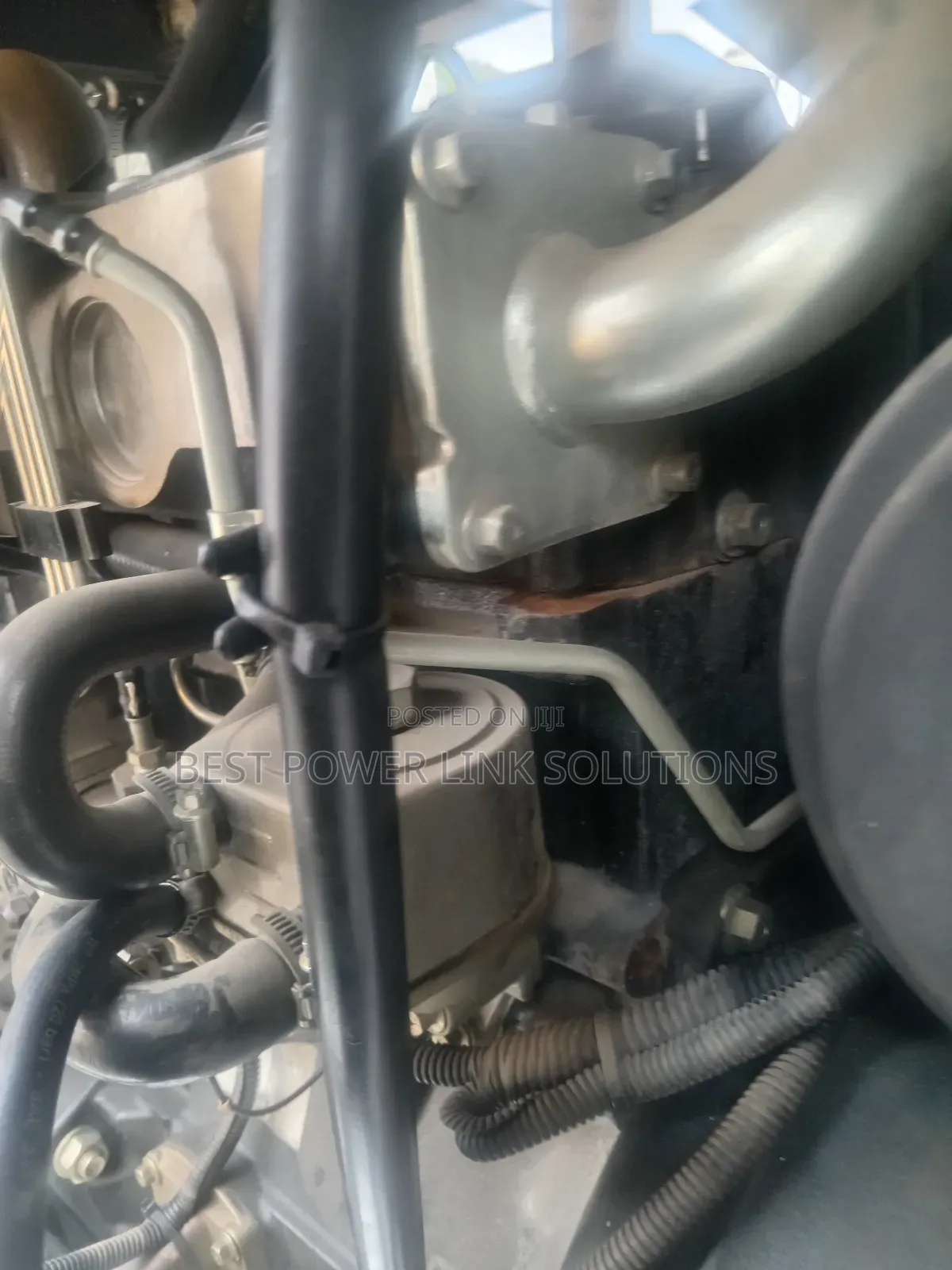 Almost Brand New 53kva Uk Perkins Generator Soundproof for Sale