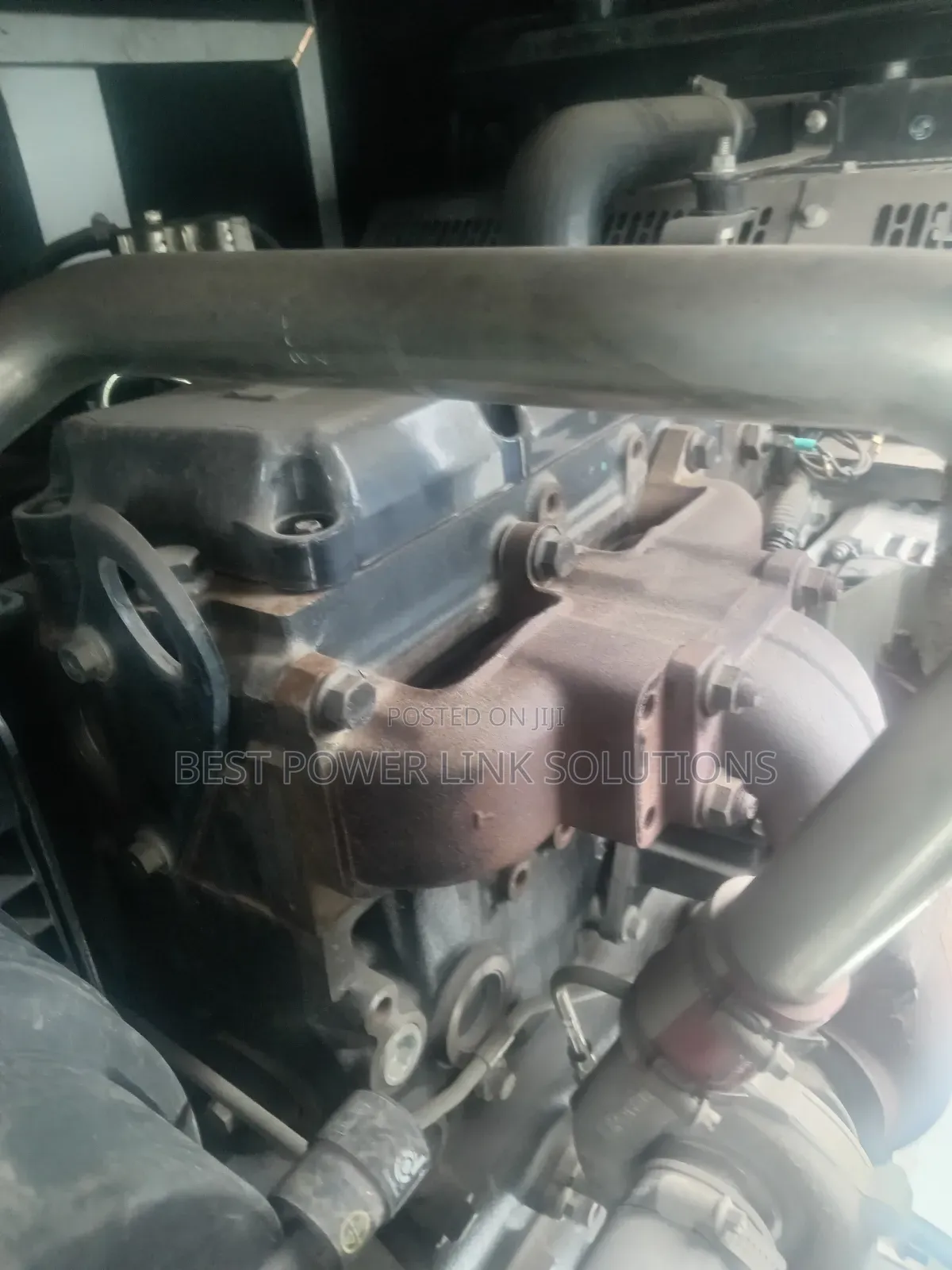 Almost Brand New 53kva Uk Perkins Generator Soundproof for Sale