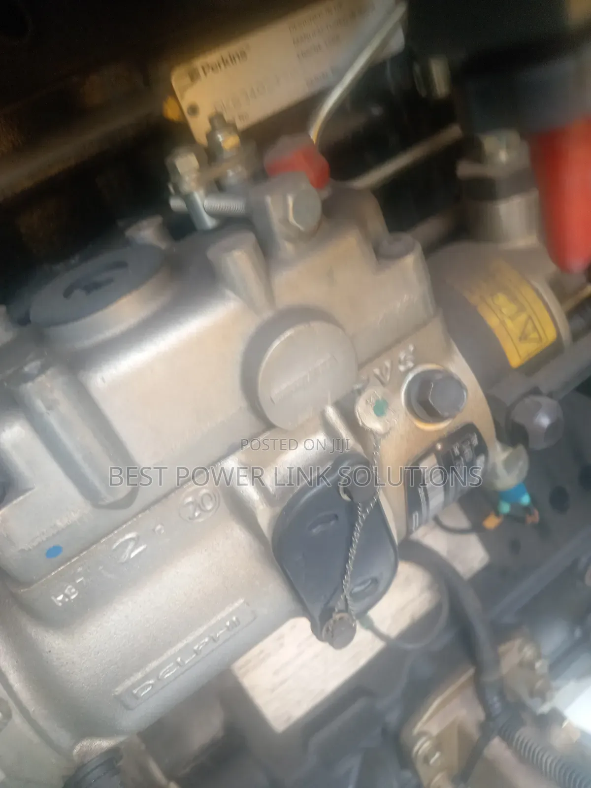 Brand New 50kva Uk Perkins Generator Soundproof for Sale
