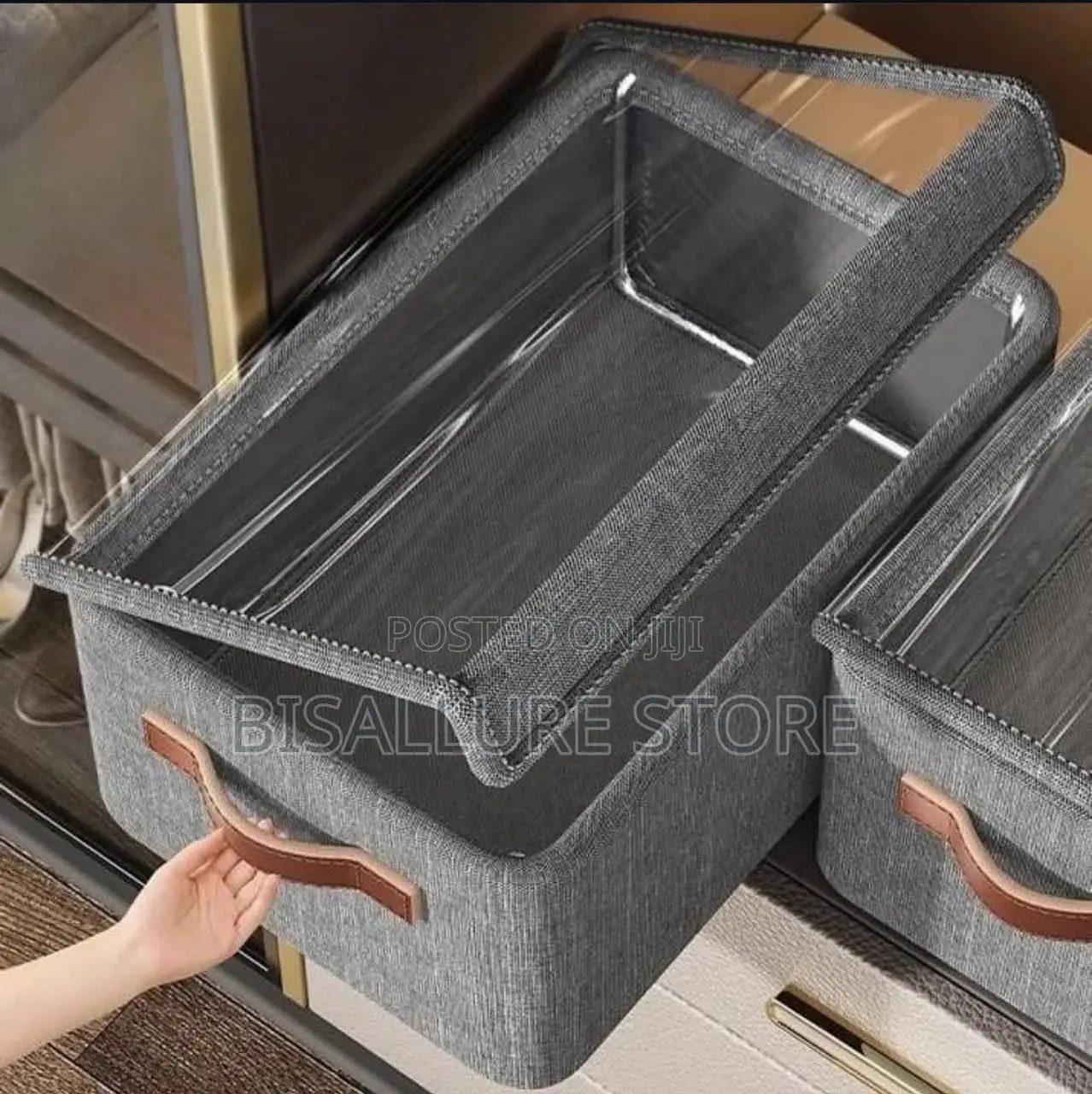 Jeans Storage Bag With Cover