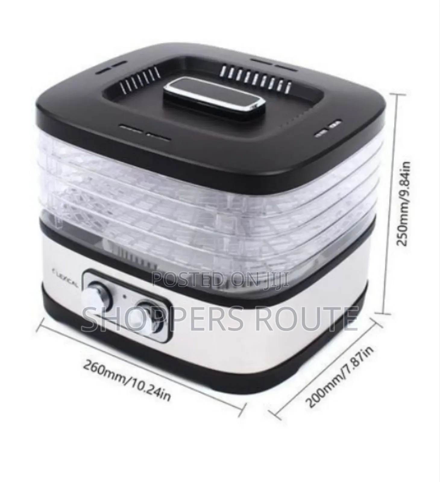 Lexical Food Dehydrator 5 Layer LFD 3801