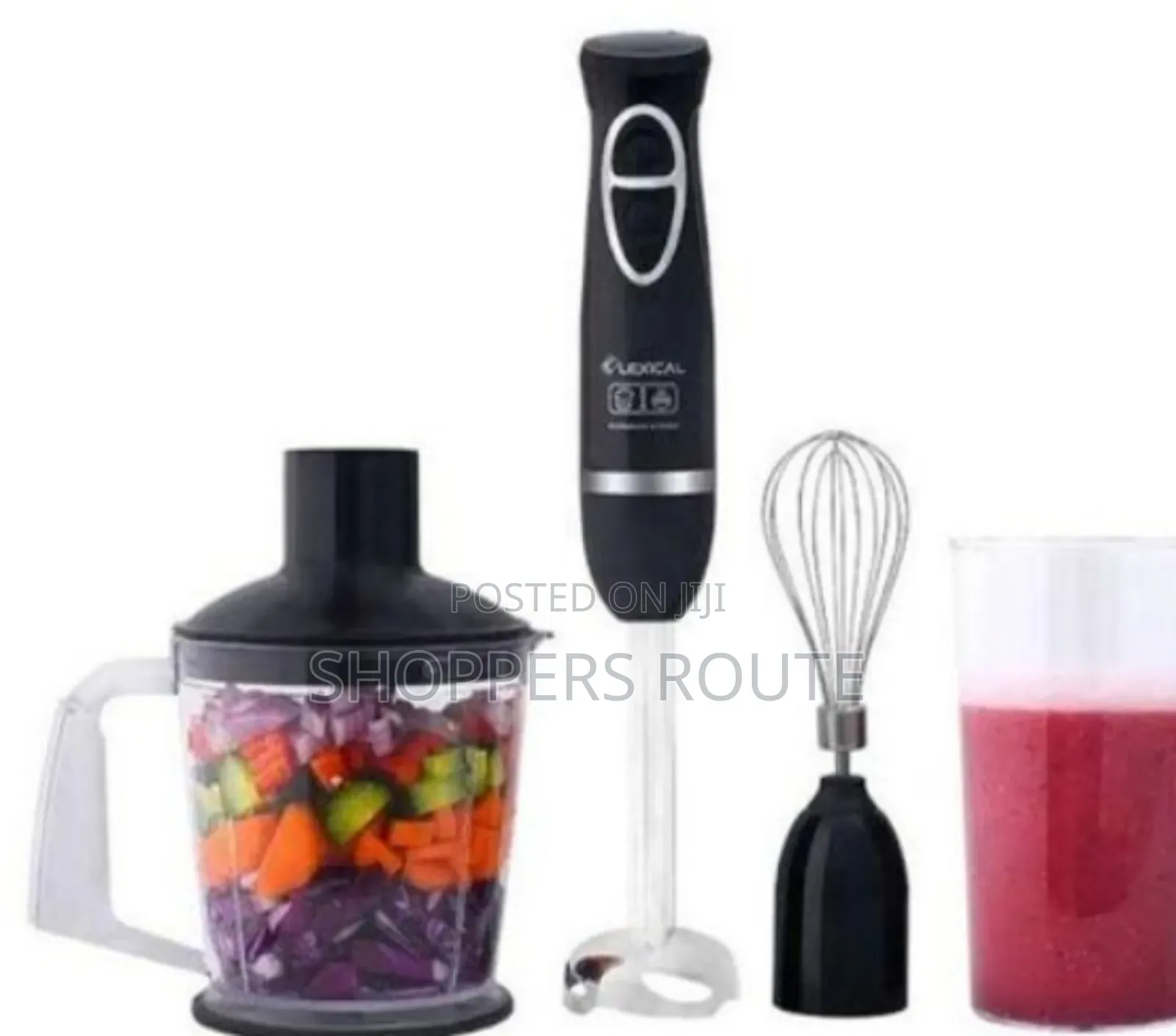 Lexical 4 in 1 Hand Blender LHB 1604