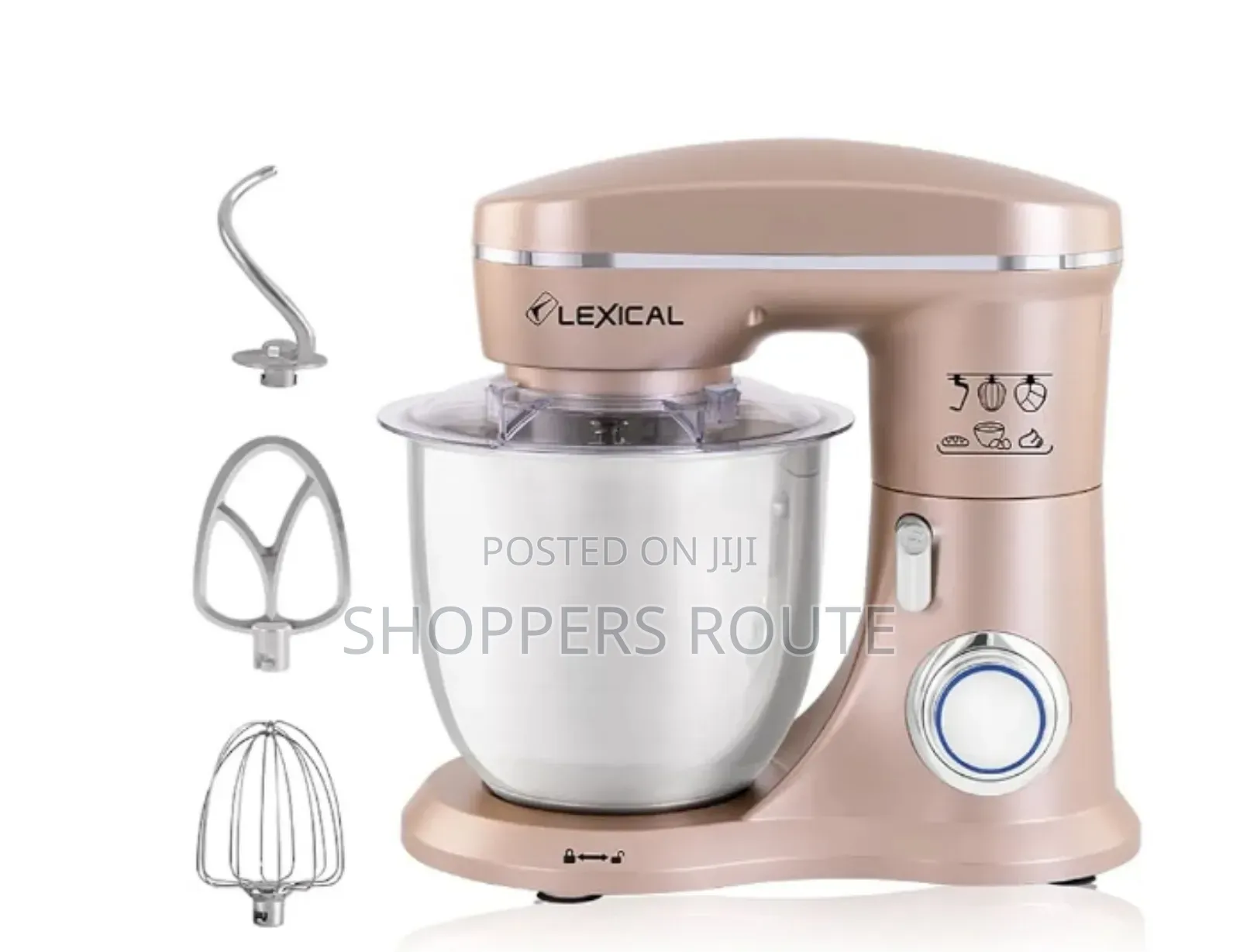 Lexical 5l Stand Mixer With Bowl LMB 1820