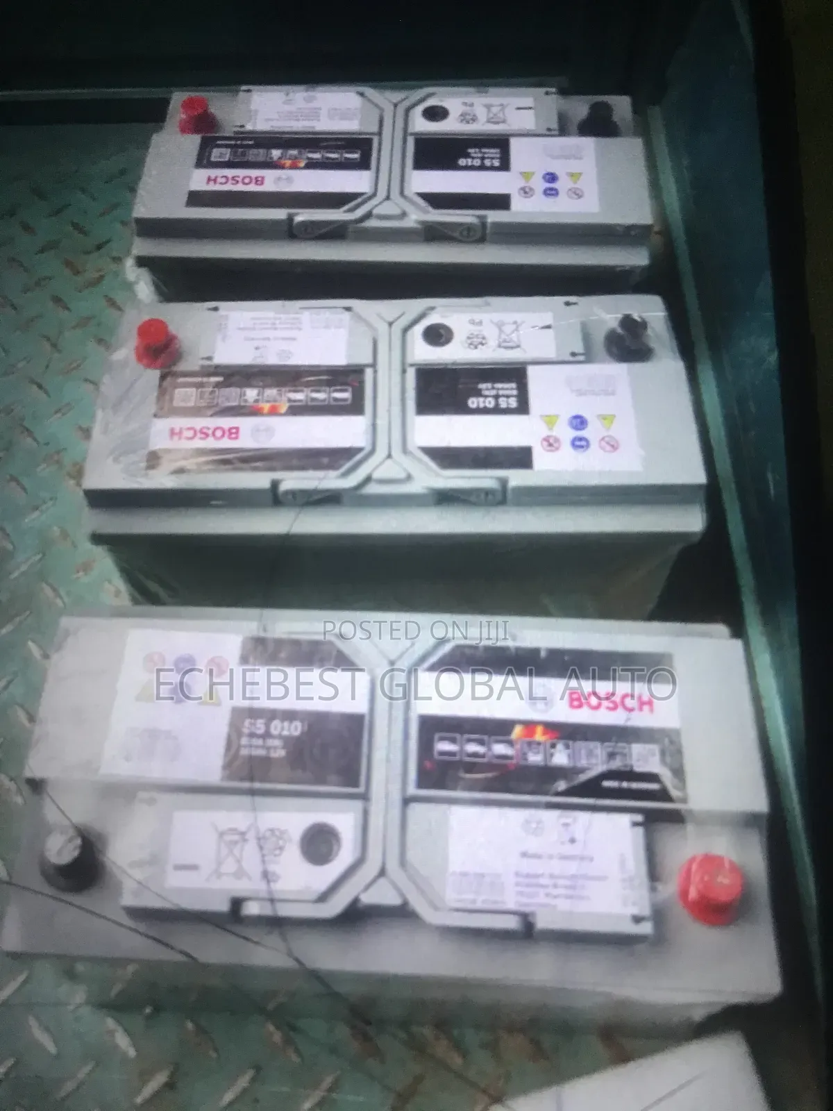 Original Bosch Battery 100 Arms Brand New!