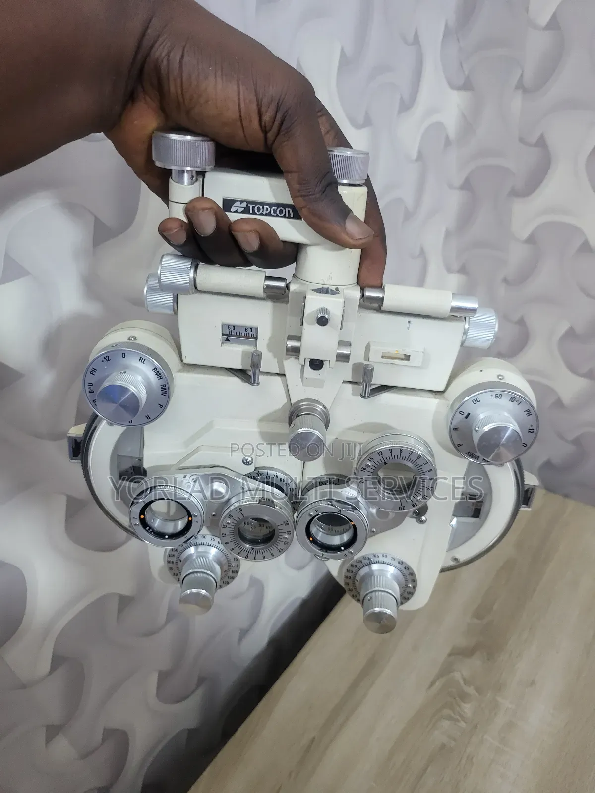 Phoropter Head