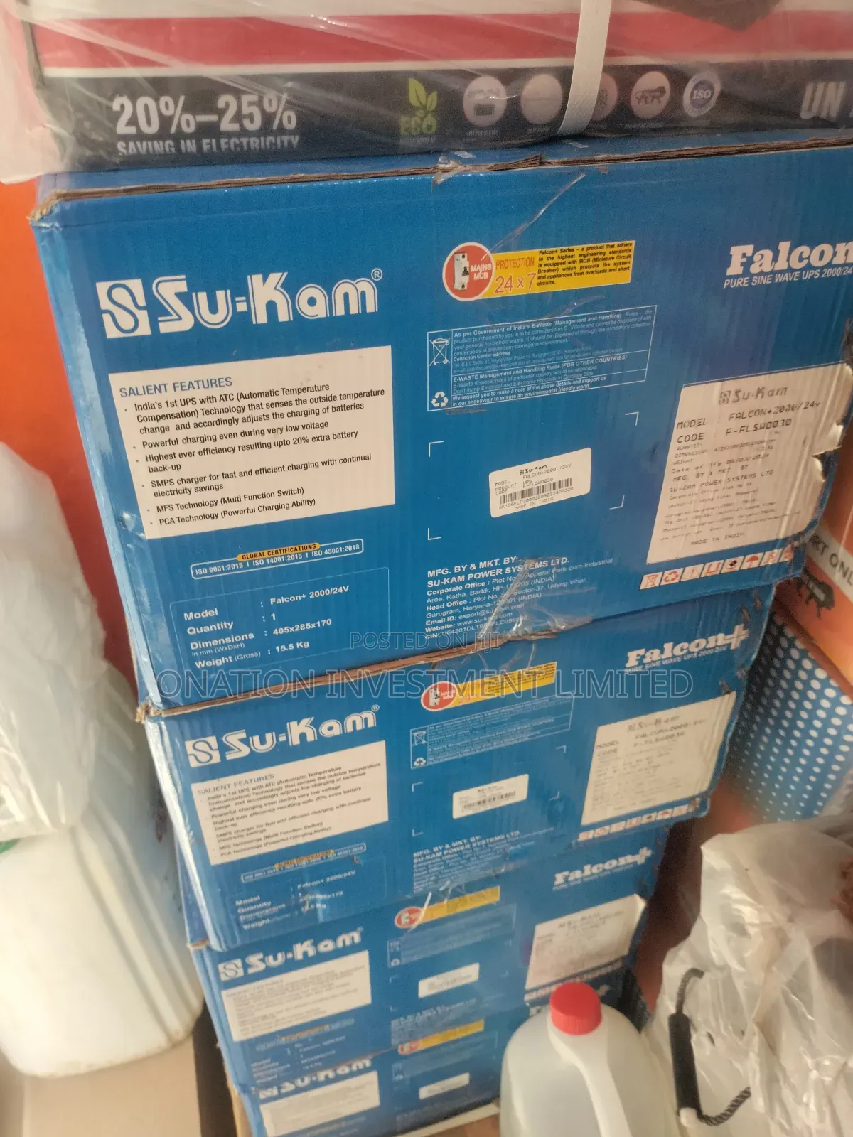 2kva 24v Su-Kam Inverter