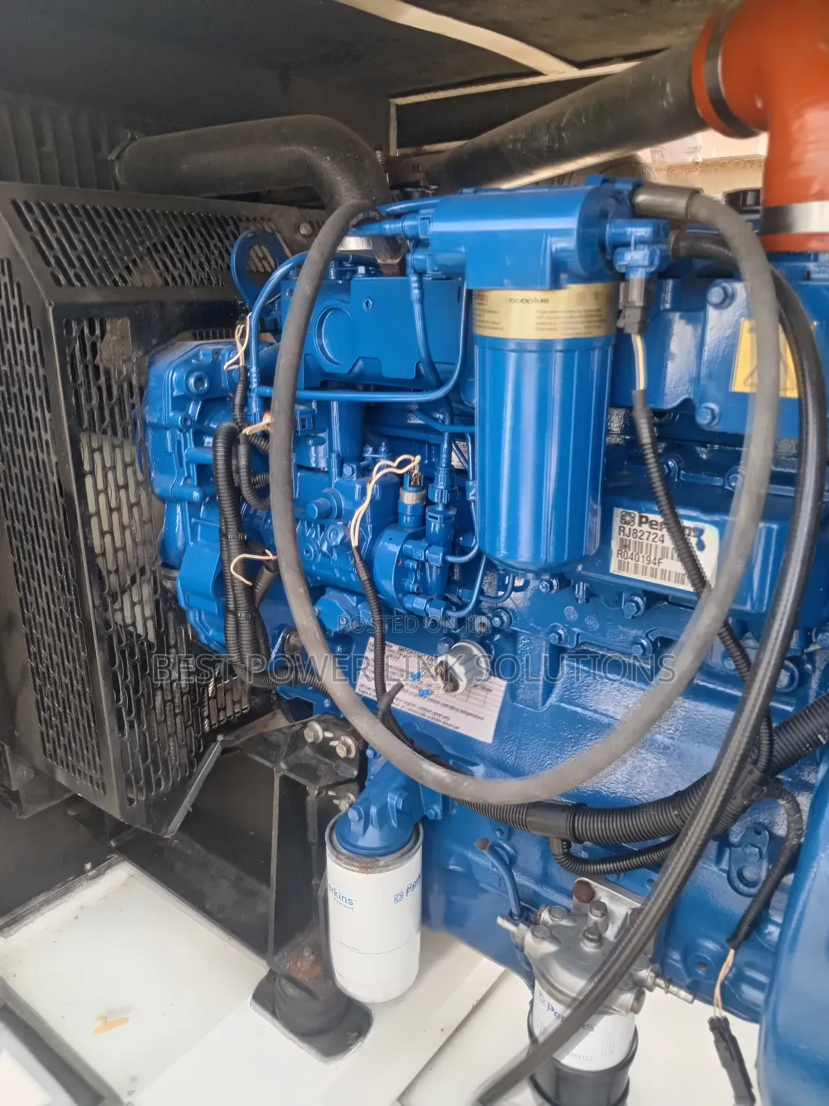 100kva Uk Perkins Generator Soundproof for Sale Near You