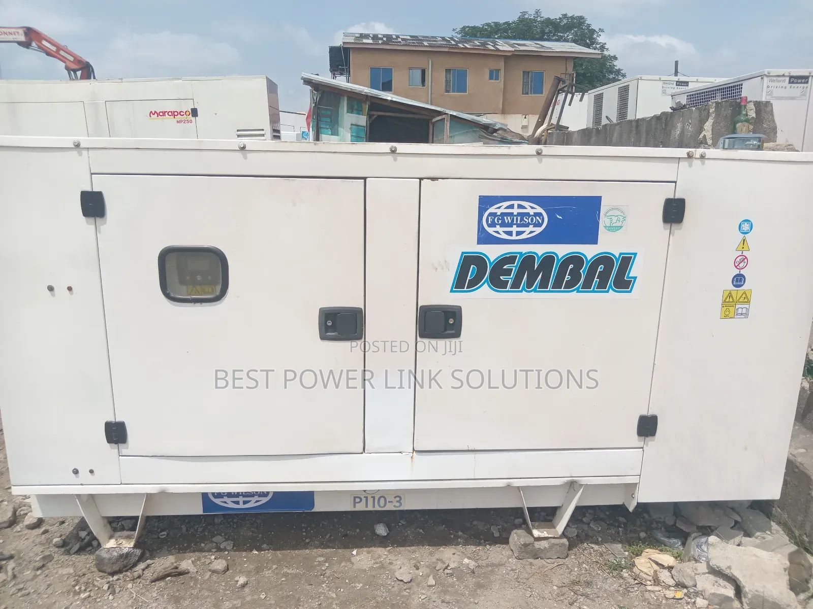 100kva Uk Perkins Generator Soundproof for Sale Near You