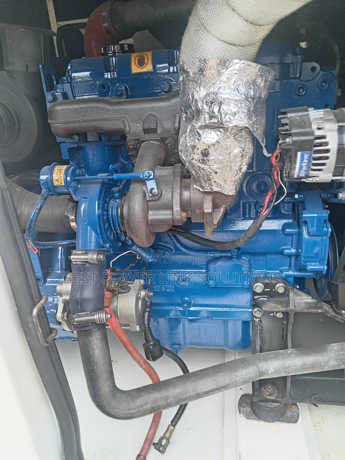 100kva Uk Perkins Generator Soundproof for Sale Near You