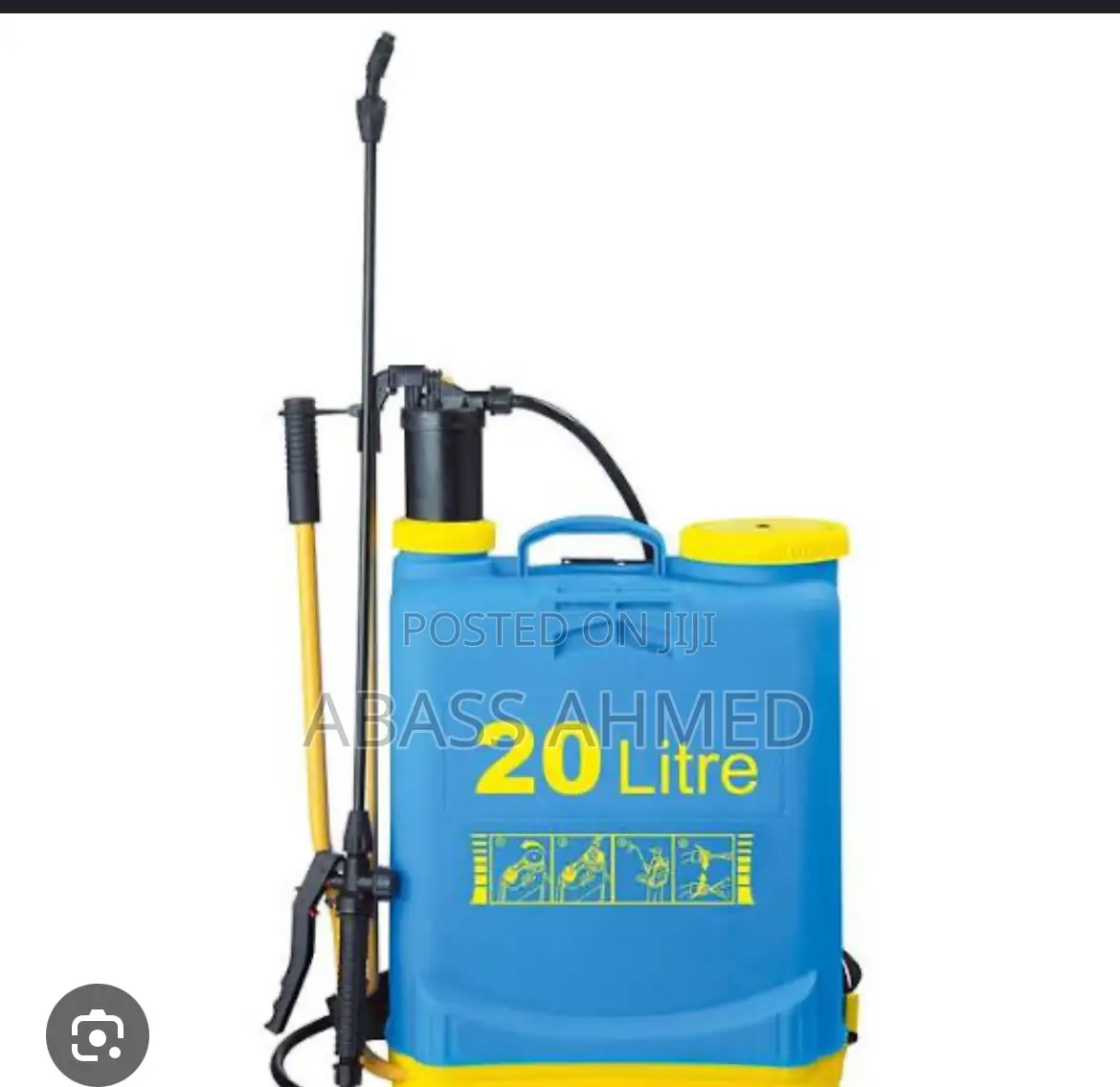 20 Liter Ksnapsack Sprayer