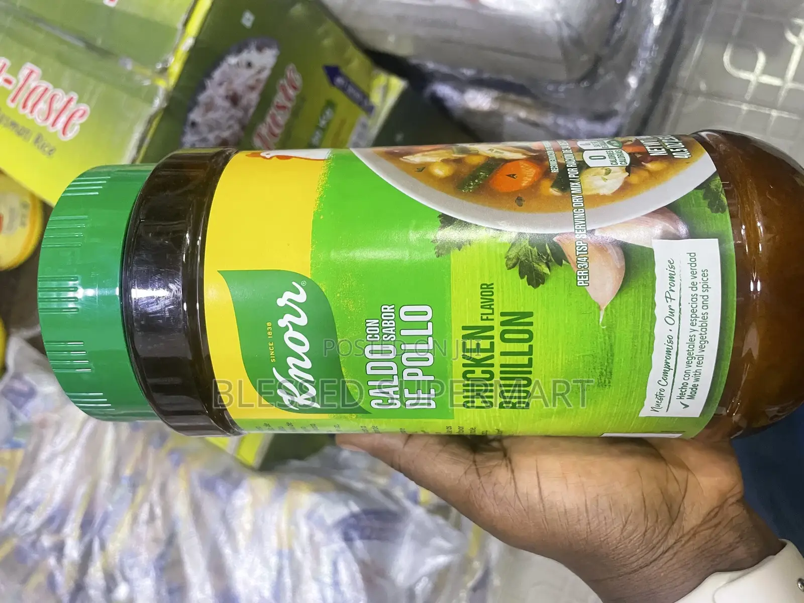 Foreign Knorr Chicken Flavor Powder Seasoning