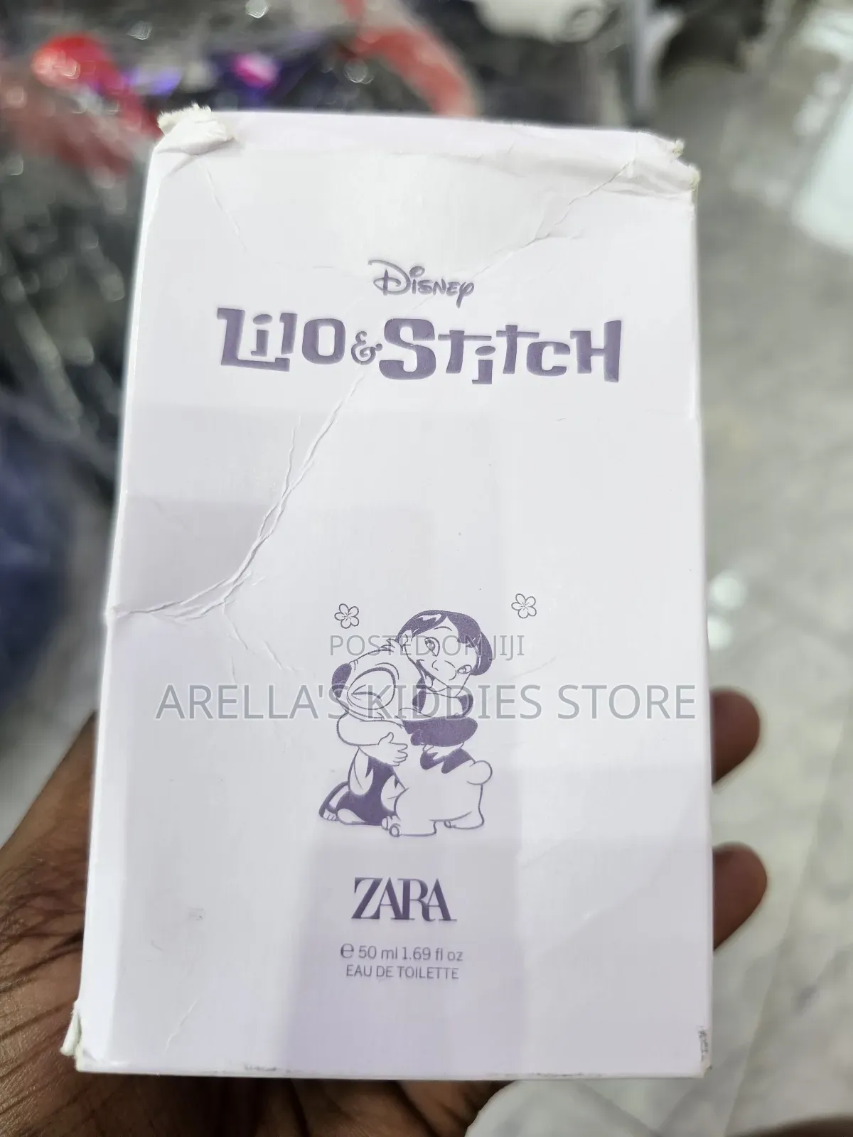 Stitch Zara Children Perfume 50ml