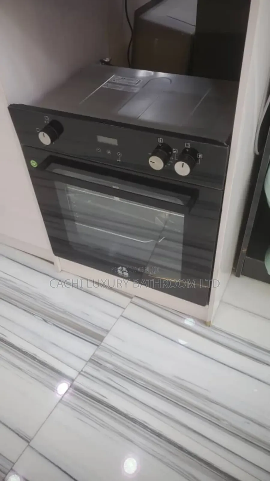 Italian Electric an Gas Oven