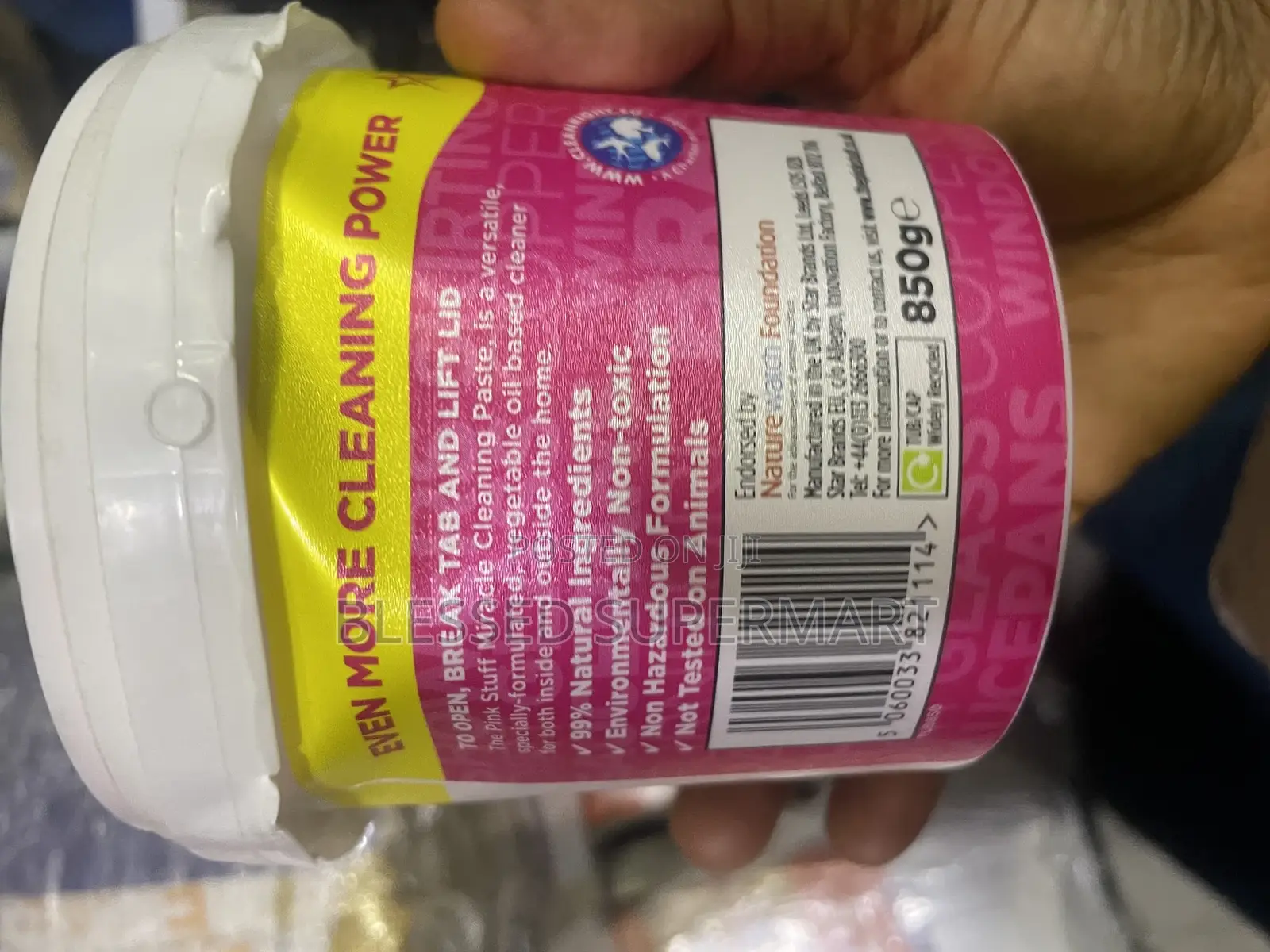 The Pink Stuff All Purpose Cleaner