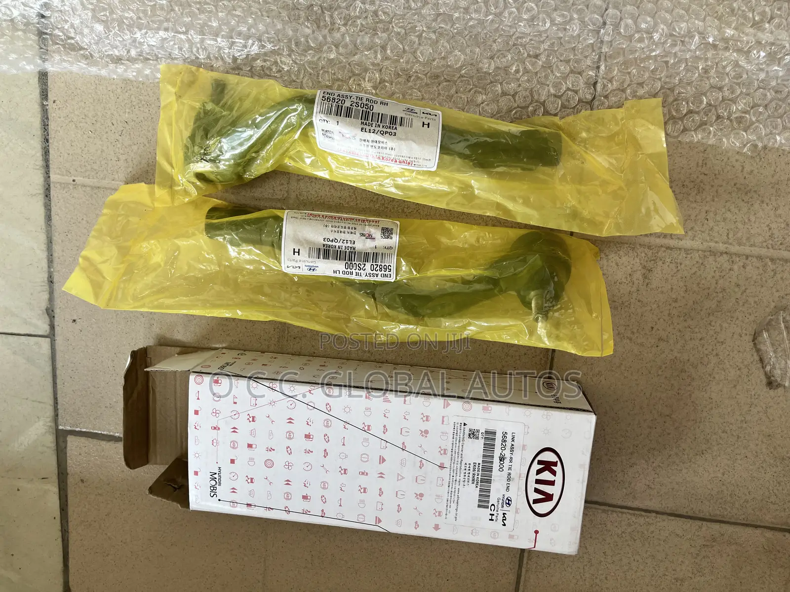 Original Tie Rod End Hyundai Sonata 2013