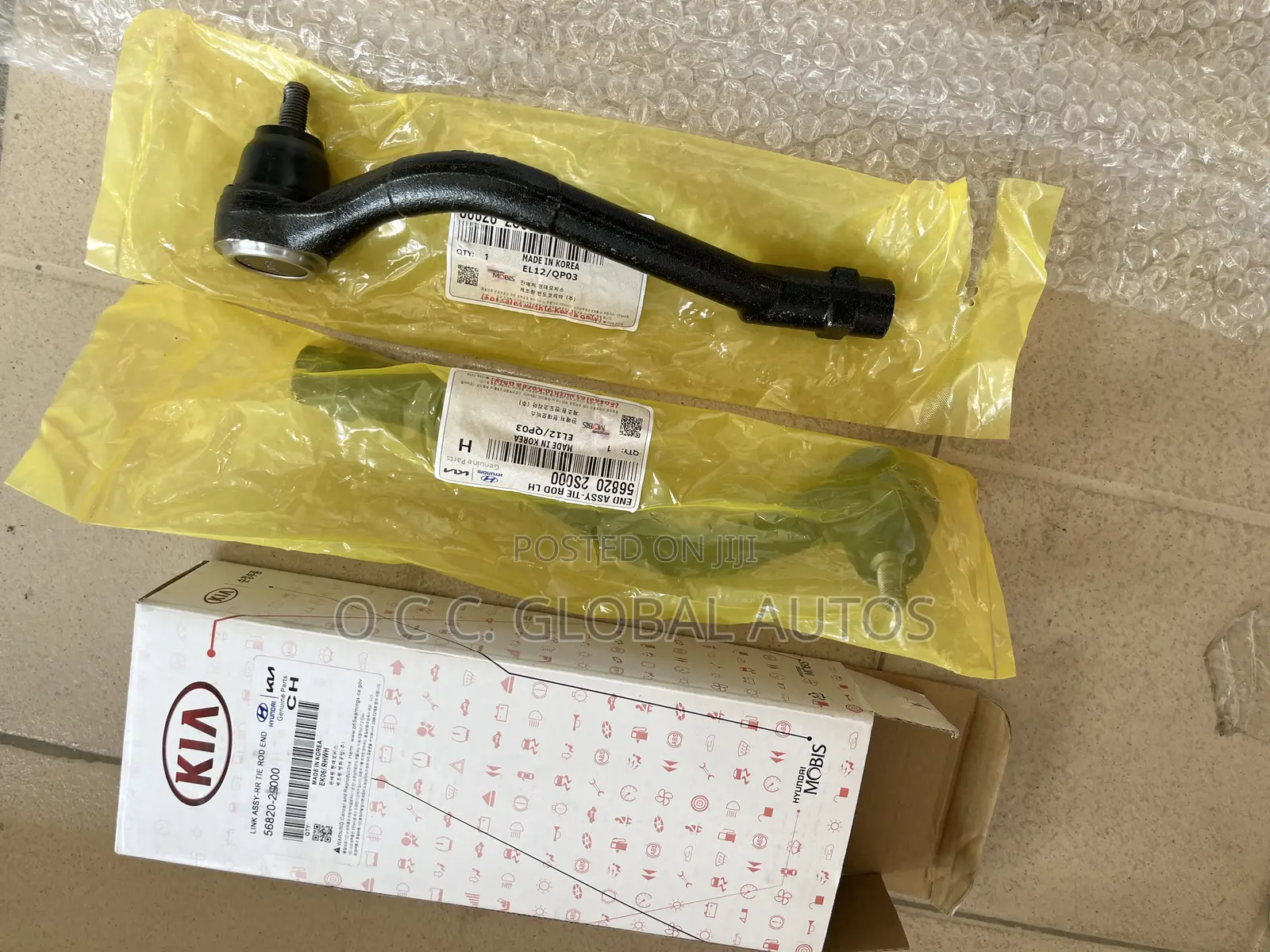 Original Tie Rod End Hyundai Sonata 2013