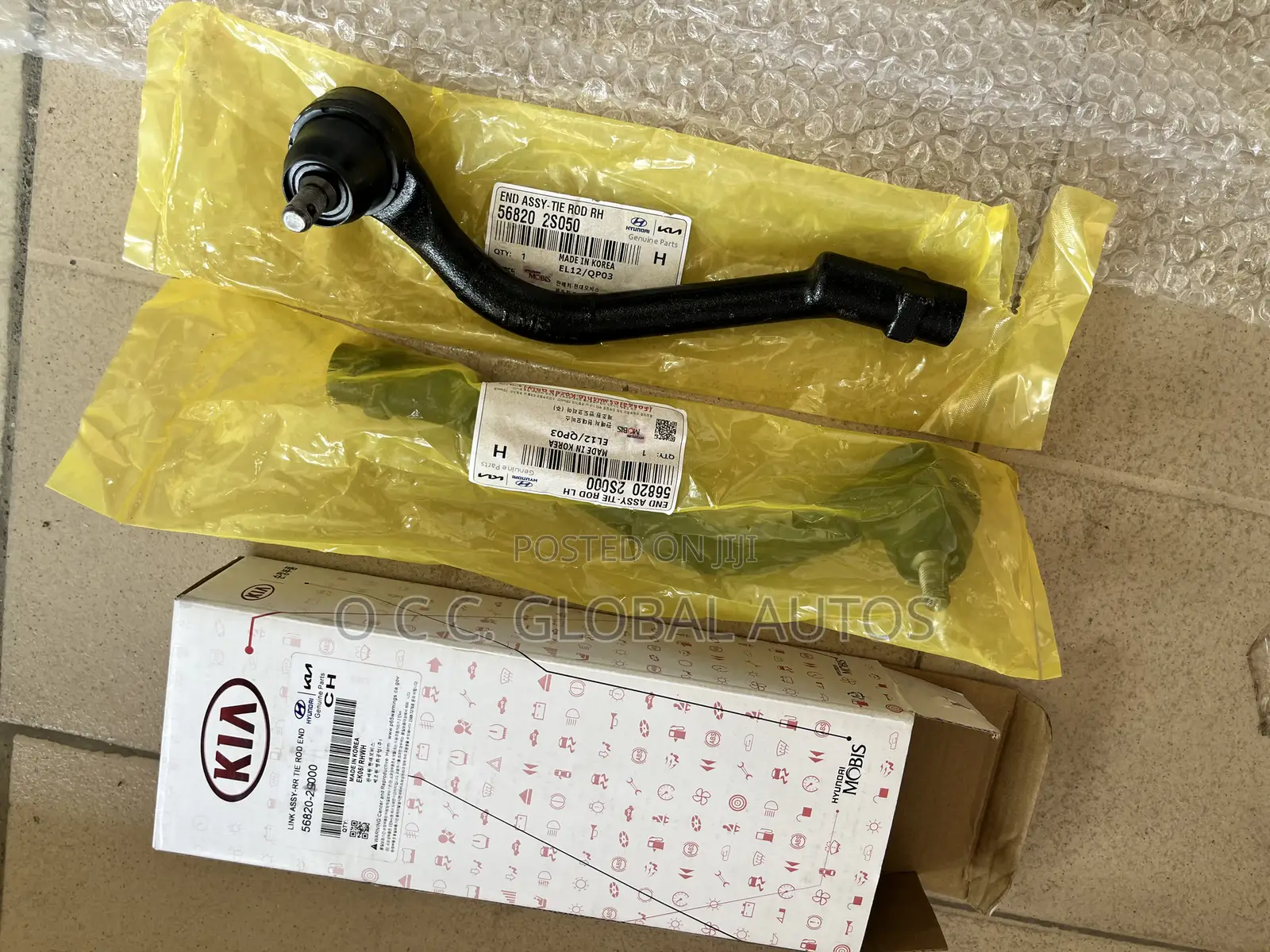 Original Tie Rod End Hyundai Sonata 2013