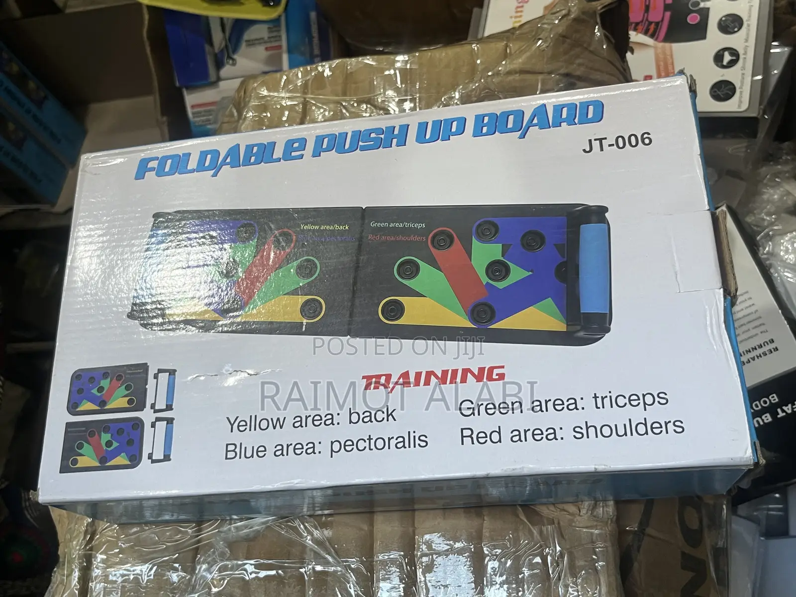 Foldable Push Board