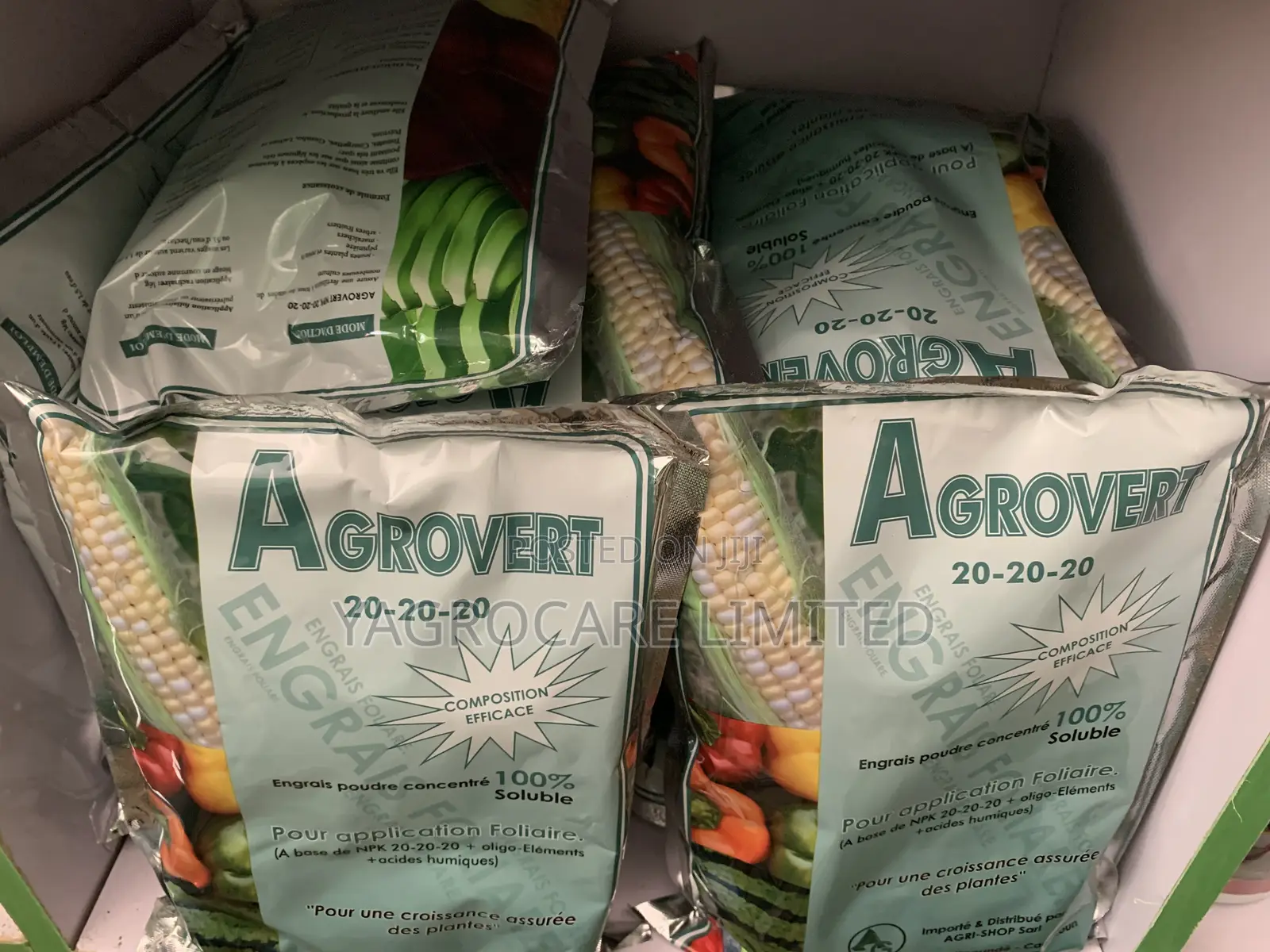 Agrovert 20-20-20 (Foliar Fertilizer)
