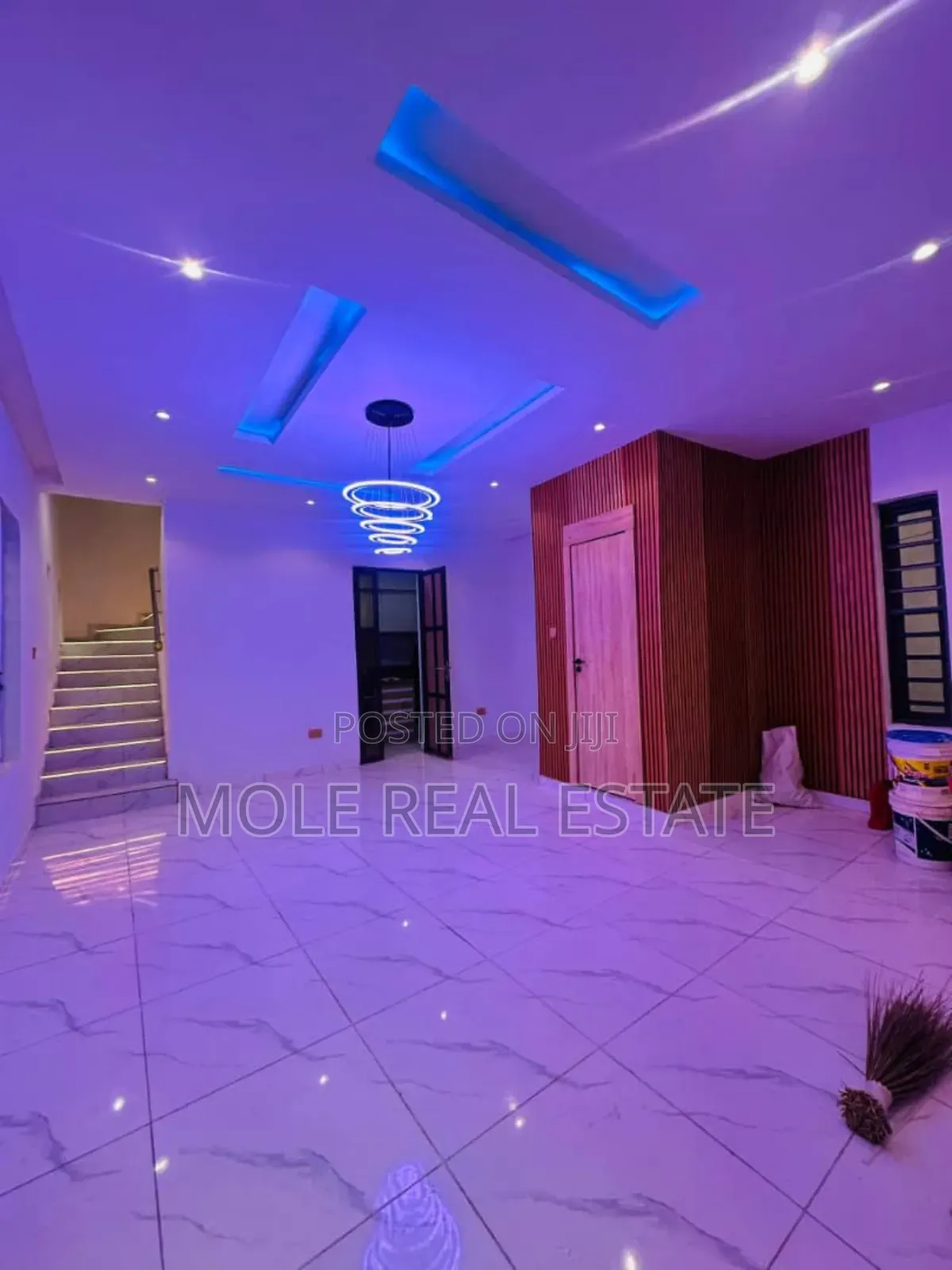 Furnished 3bdrm Duplex in Omole Phase 2 for sale