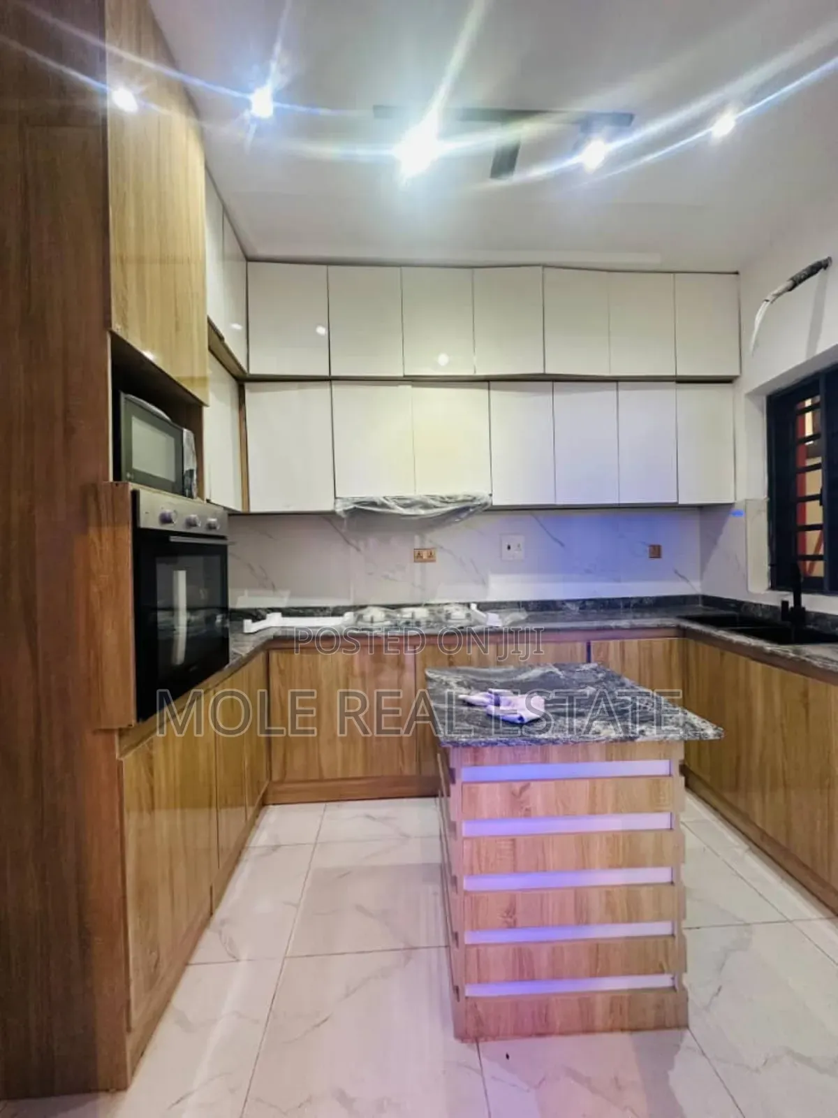Furnished 3bdrm Duplex in Omole Phase 2 for sale