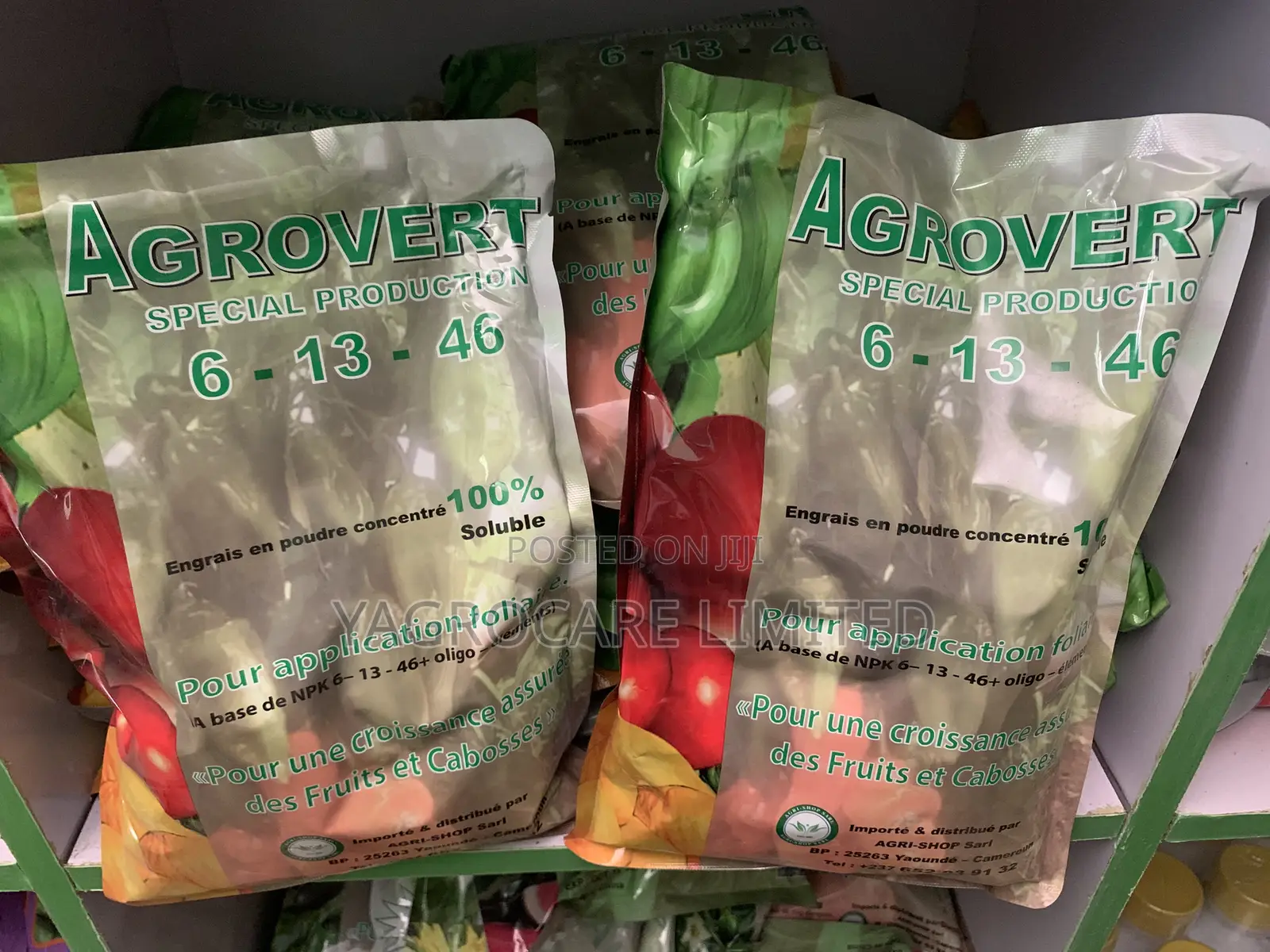 Agrovert 6-13-46(Foliar Fertilizer