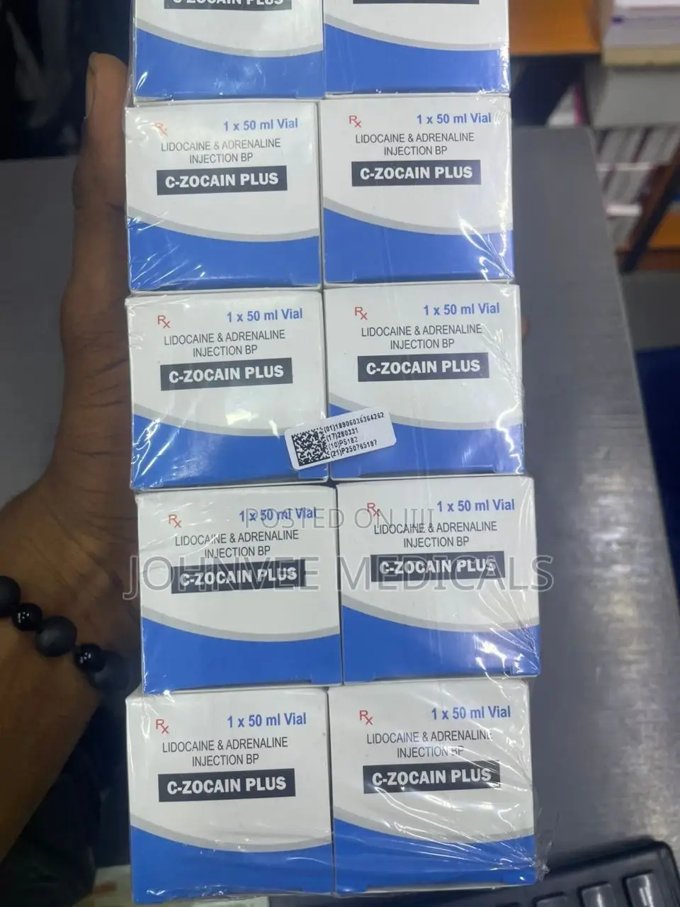 Lidocaine Injections With Adrenaline