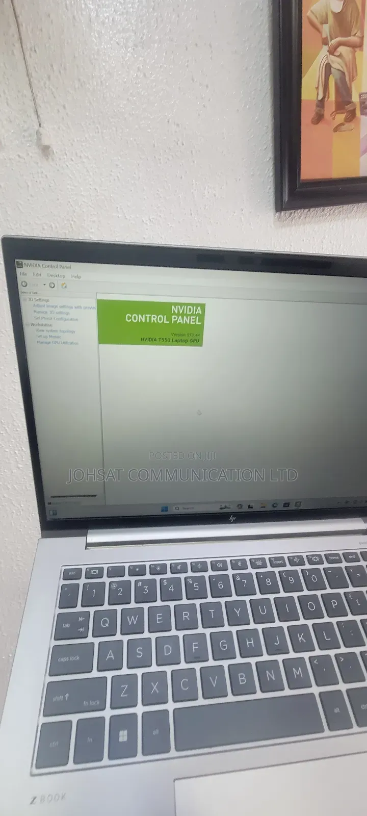 Laptop HP ZBook 14 16GB Intel Core I7 SSD 512GB