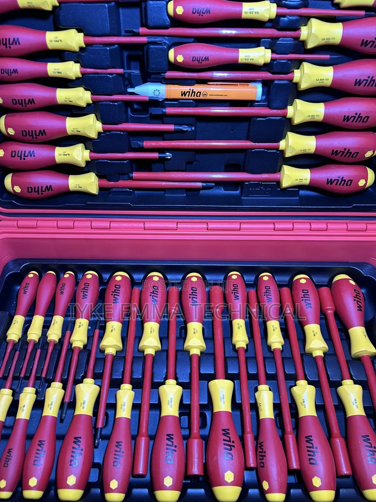 Wiha Insulated1000v Rated 10,000v Tested Tools Kit