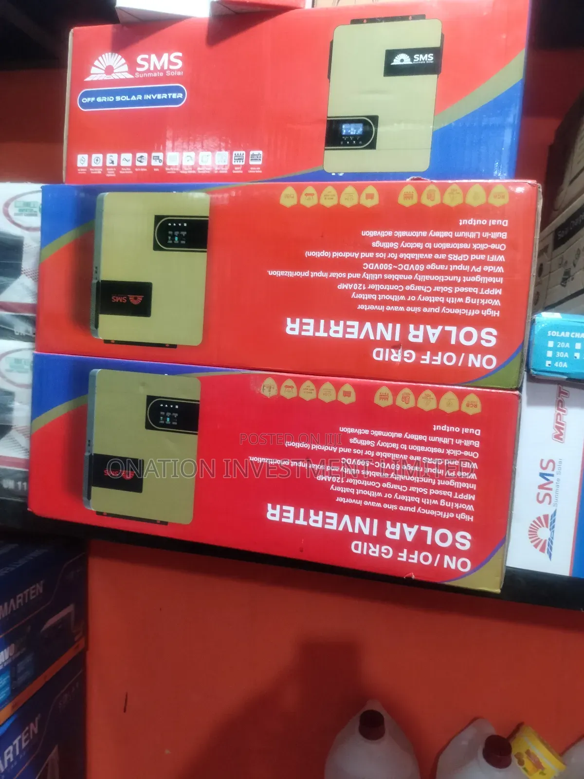 SMS Solar Hybrid Inverter 8.2kva 48v