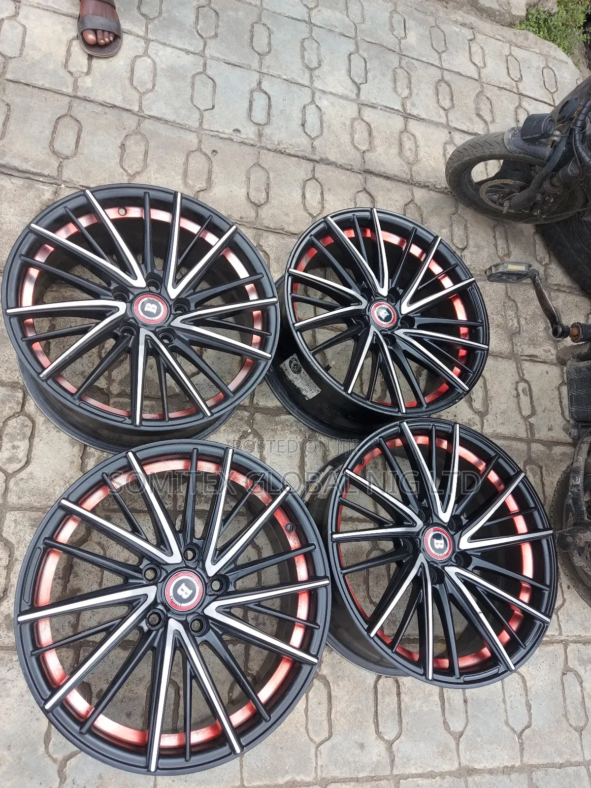 17rim Toyota Camry /Lexus Cars Alloyed Rim!