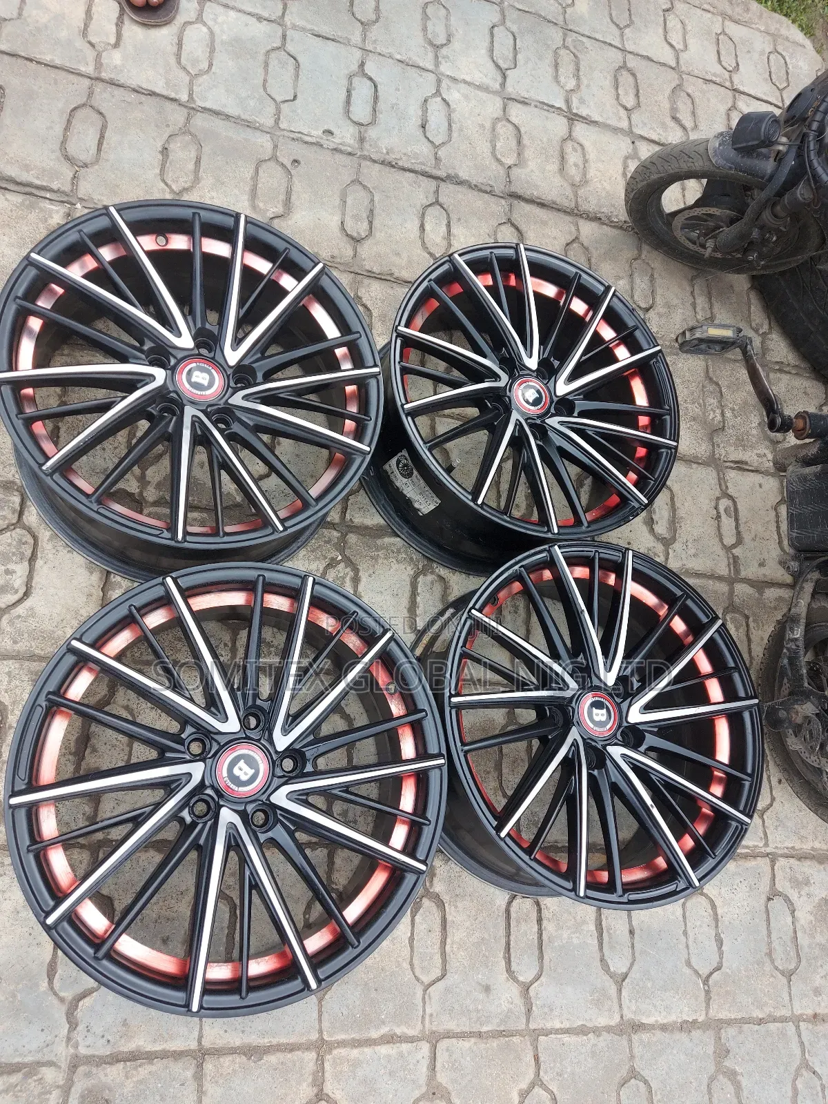 17rim Toyota Camry /Lexus Cars Alloyed Rim!