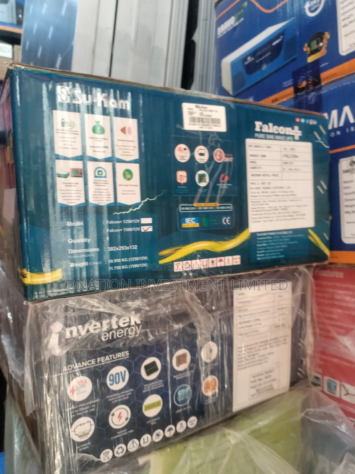 1.5kva 12v Su-Kam Inverter