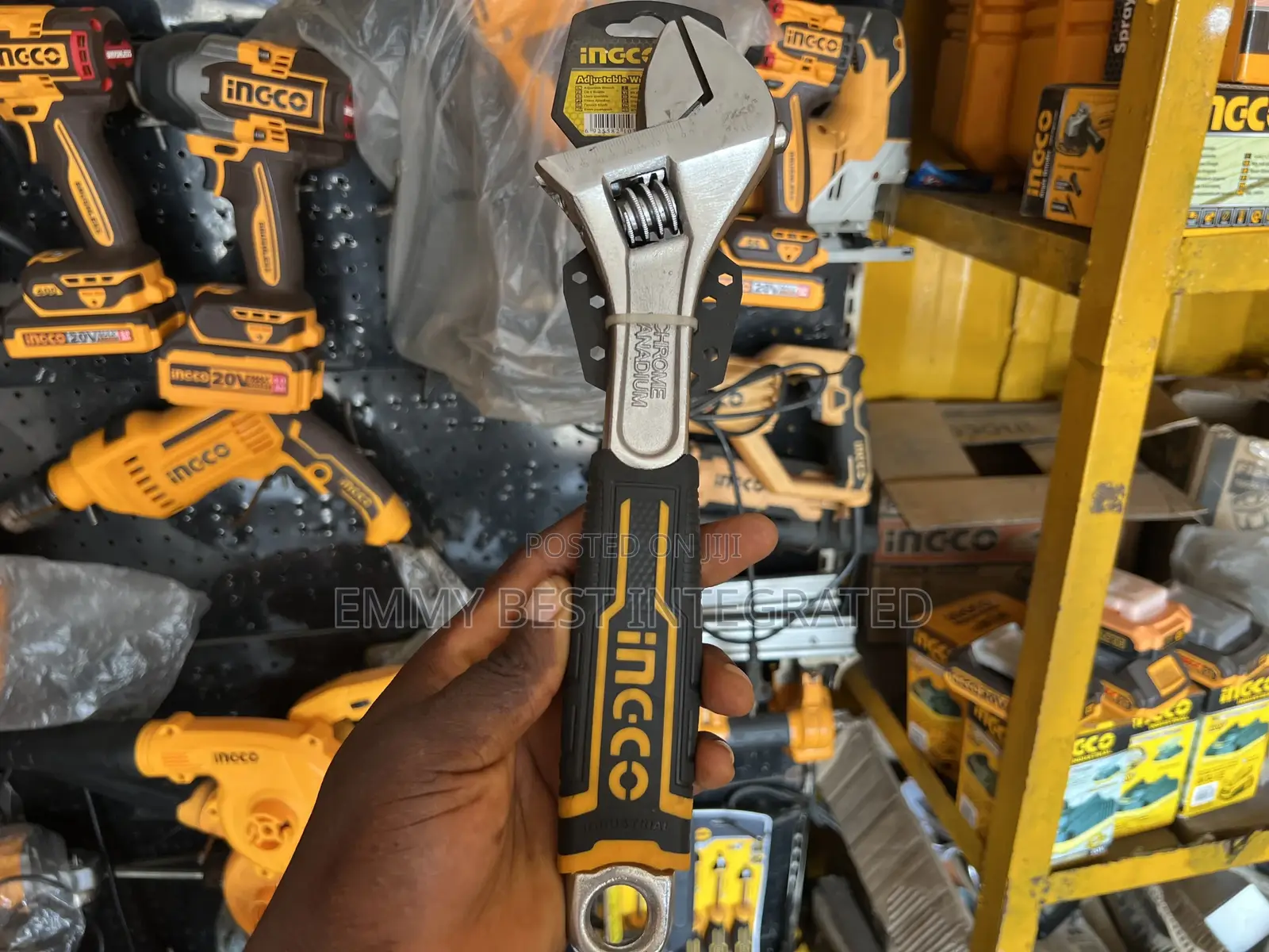 Ingco Adjustable Wrench