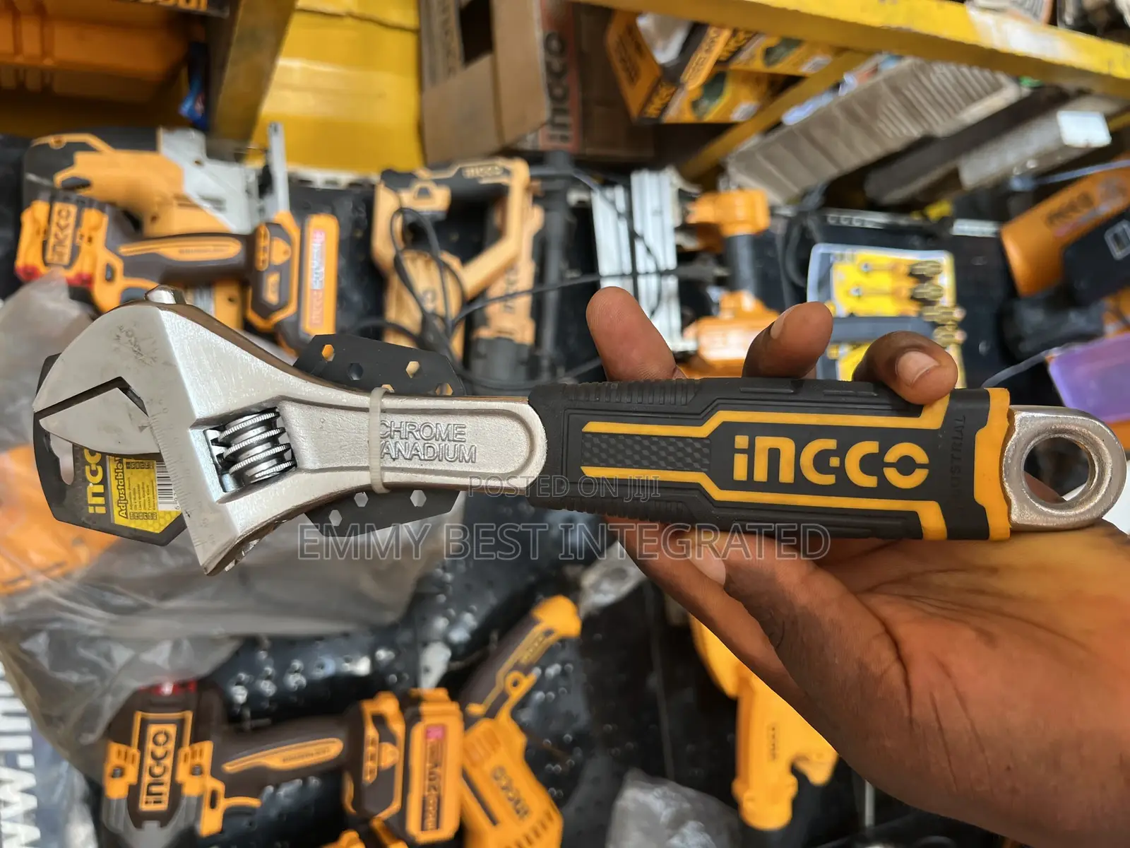 Ingco Adjustable Wrench