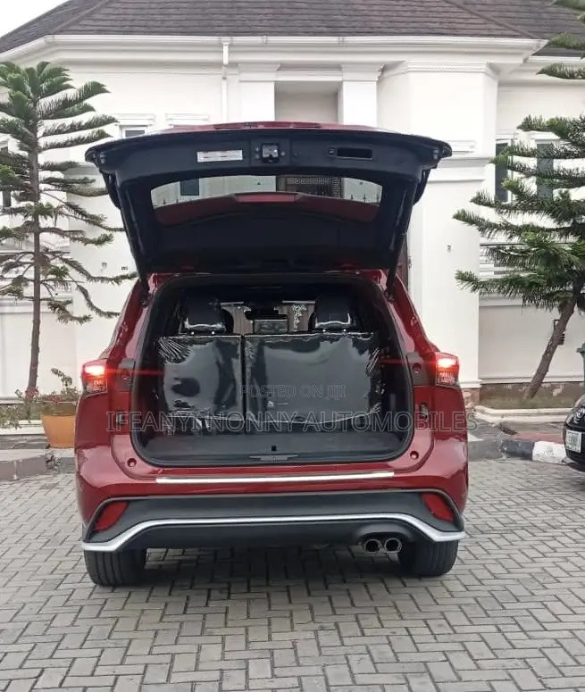 Toyota Highlander XLE FWD 2023 Red