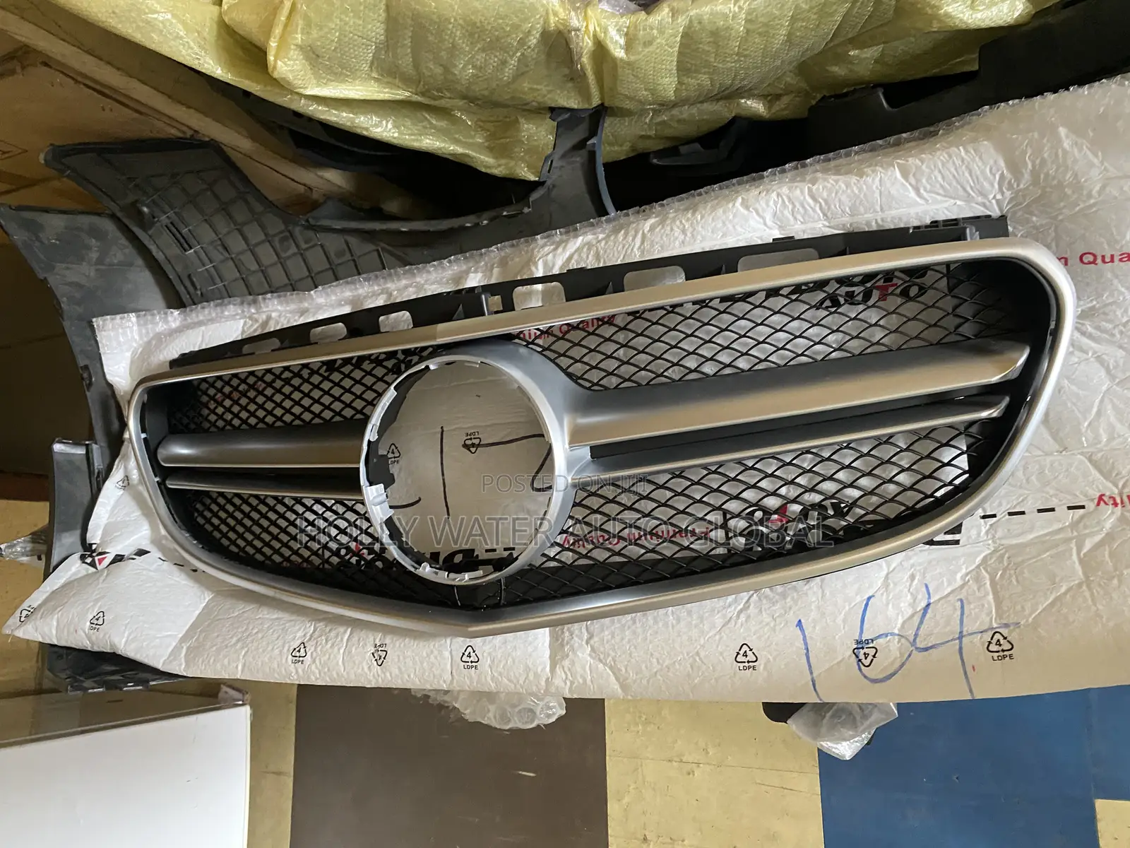 +1 This Is a Front Grille Designed Mercedes-Benz C-Class Amg.