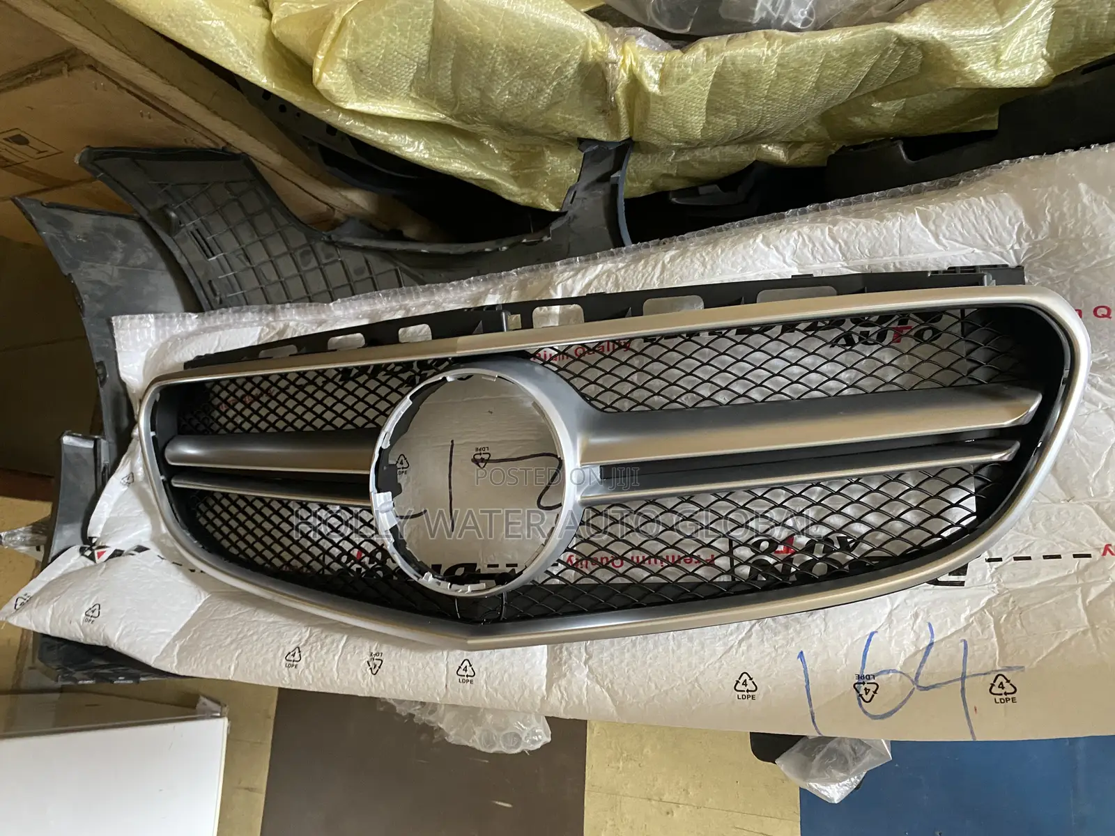 +1 This Is a Front Grille Designed Mercedes-Benz C-Class Amg.