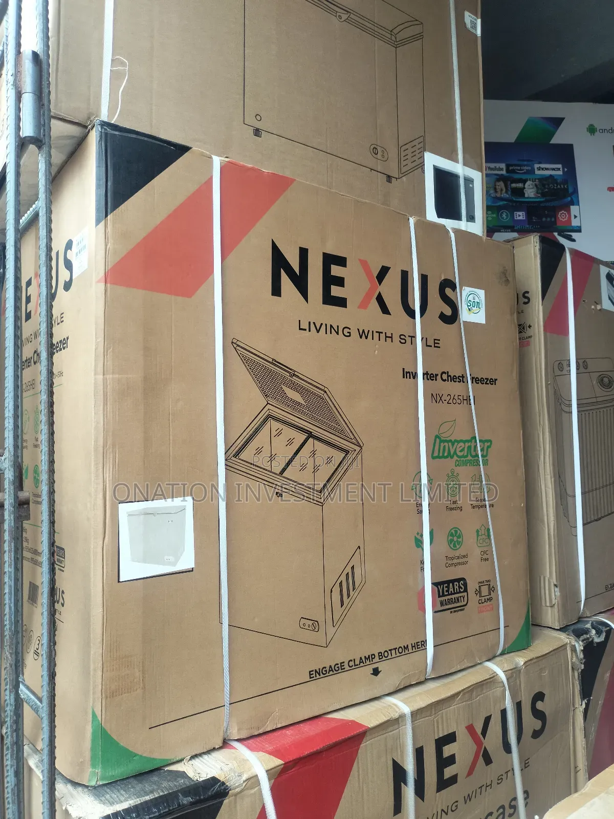 200l Nexus Inverter Freezer