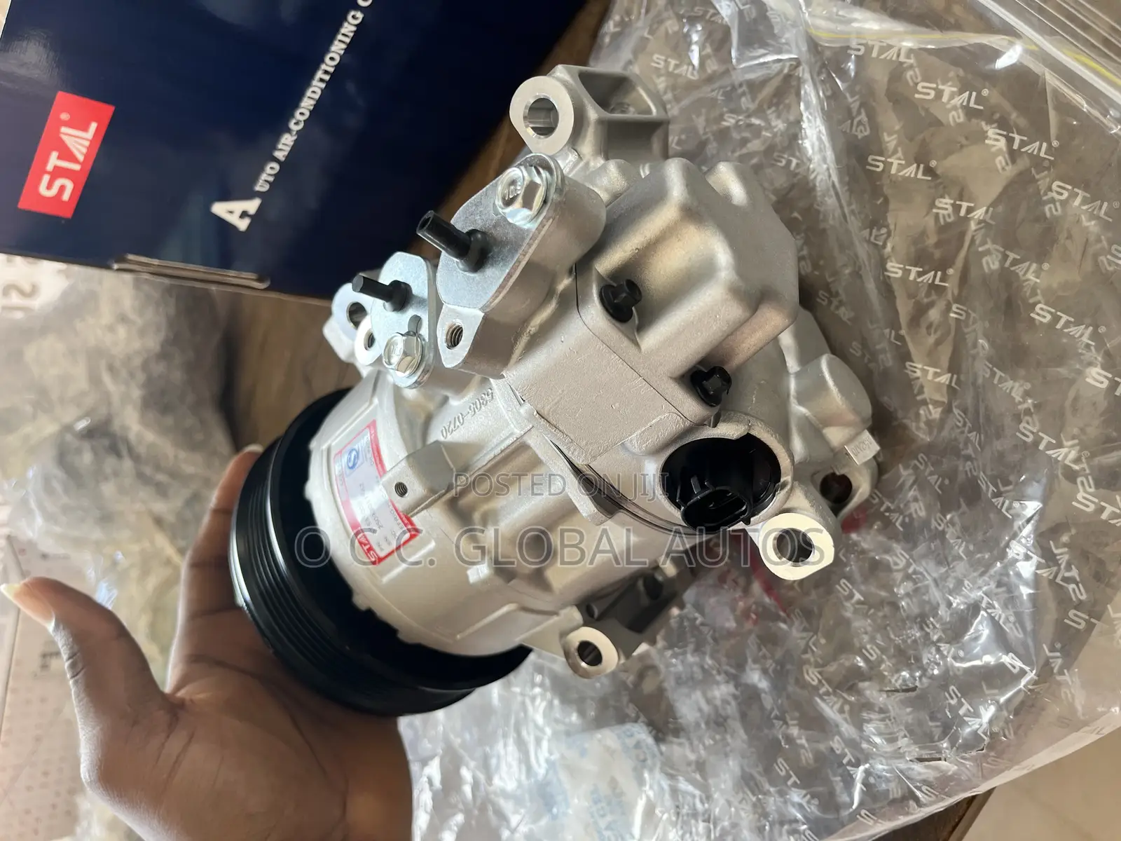 Ac Compressor For Toyota Verso And Corolla  2005
