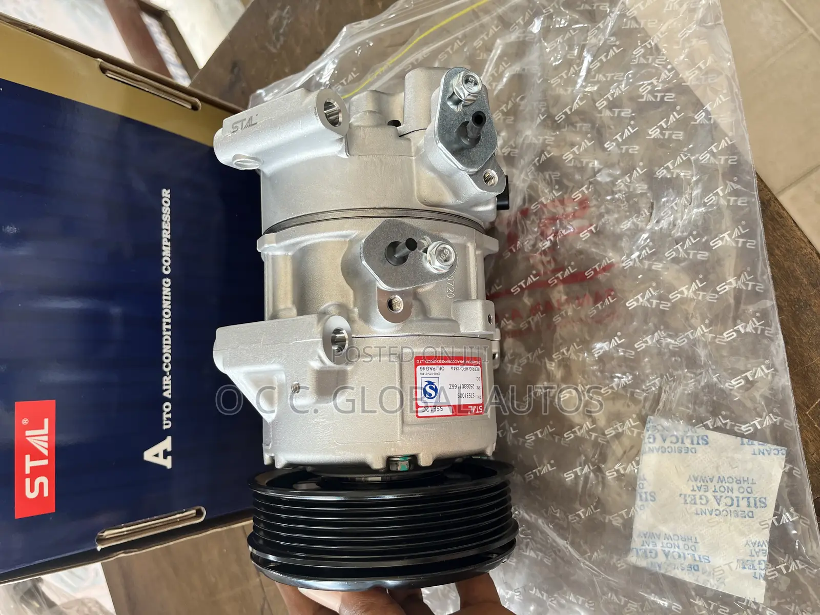Ac Compressor For Toyota Verso And Corolla  2005