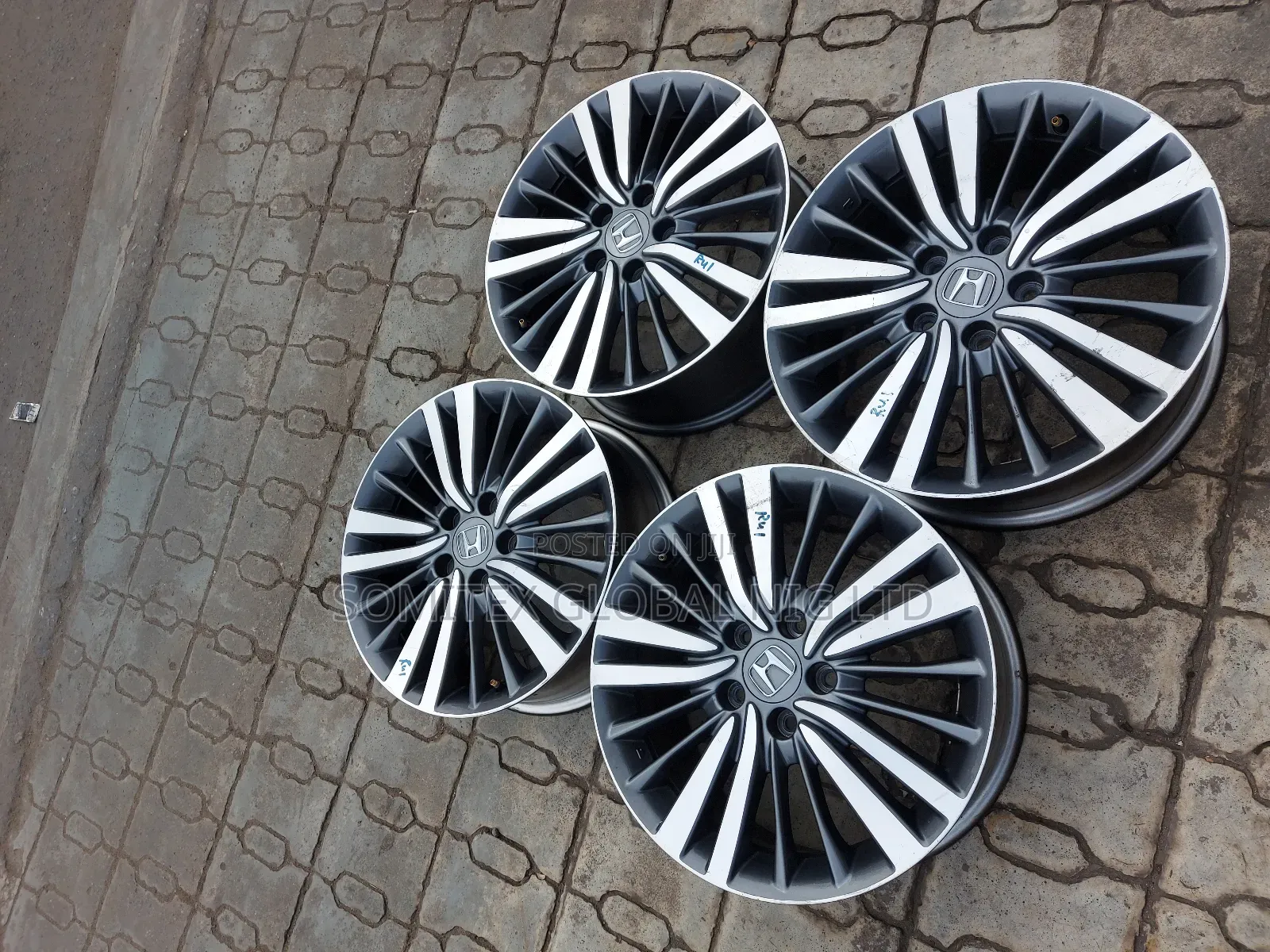 Honda Accord 2016/2017 17inches