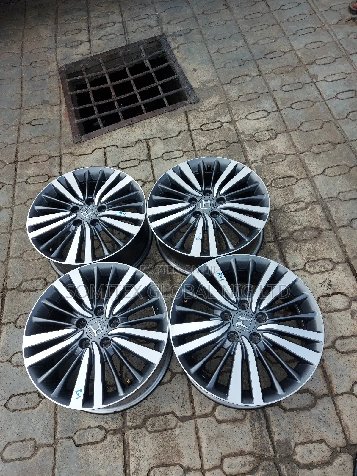 Honda Accord 2016/2017 17inches