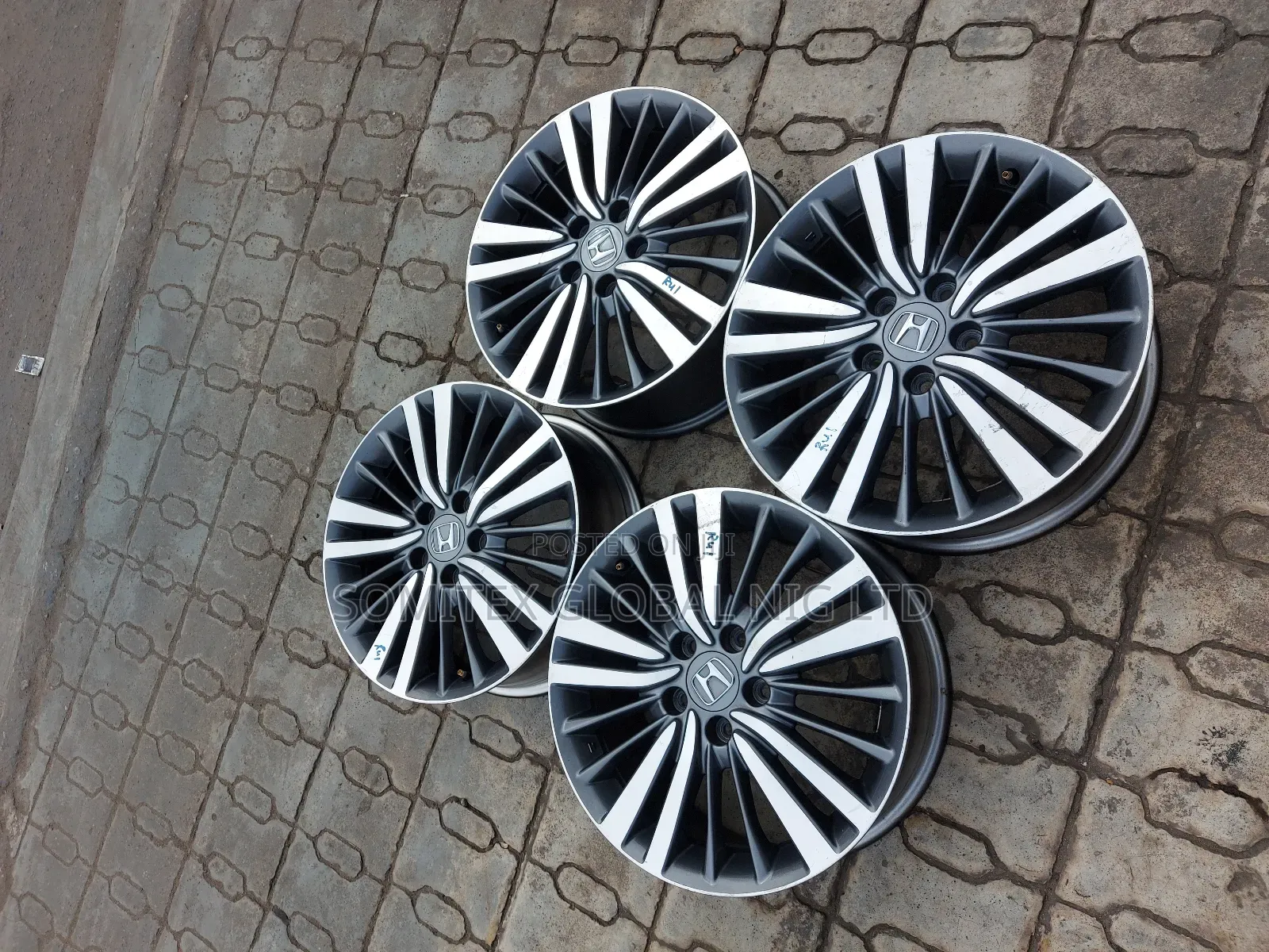 Honda Accord 2016/2017 17inches